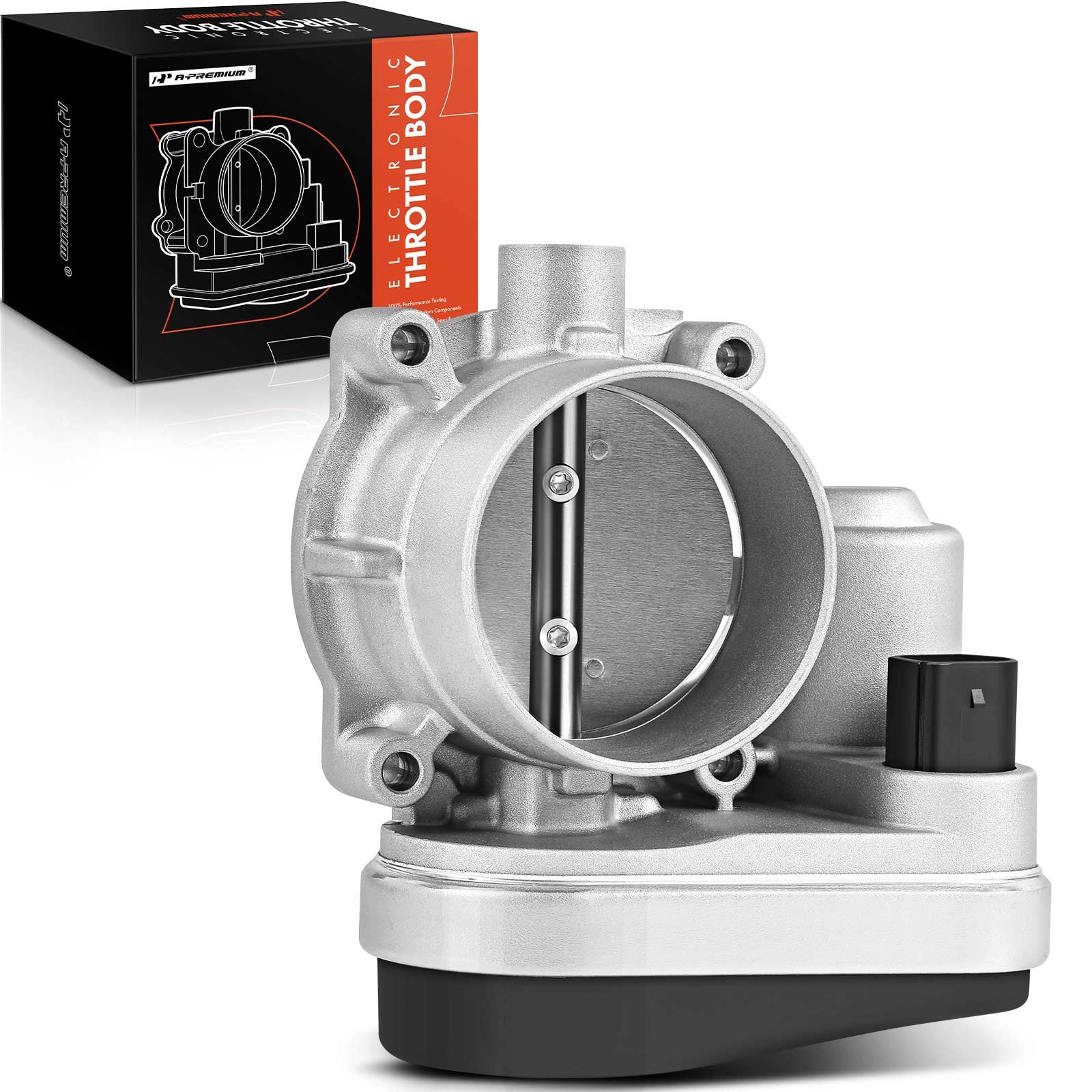 A-Premium Electronic Throttle Body Compatible With Chrysler & Dodge Vehicles - 2.7L 3.5L 4.0L - 300, Sebring, Town & Country, Pacifica, Avenger, Challenger, Journey, Magnum - Replace# 4861691Aa