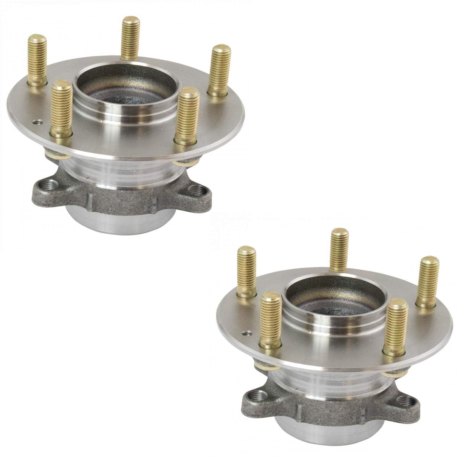 Trq Rear Wheel Hub Bearings Assembly Set Compatible With 2016-2021 Honda Civic 2019-2022 Insight