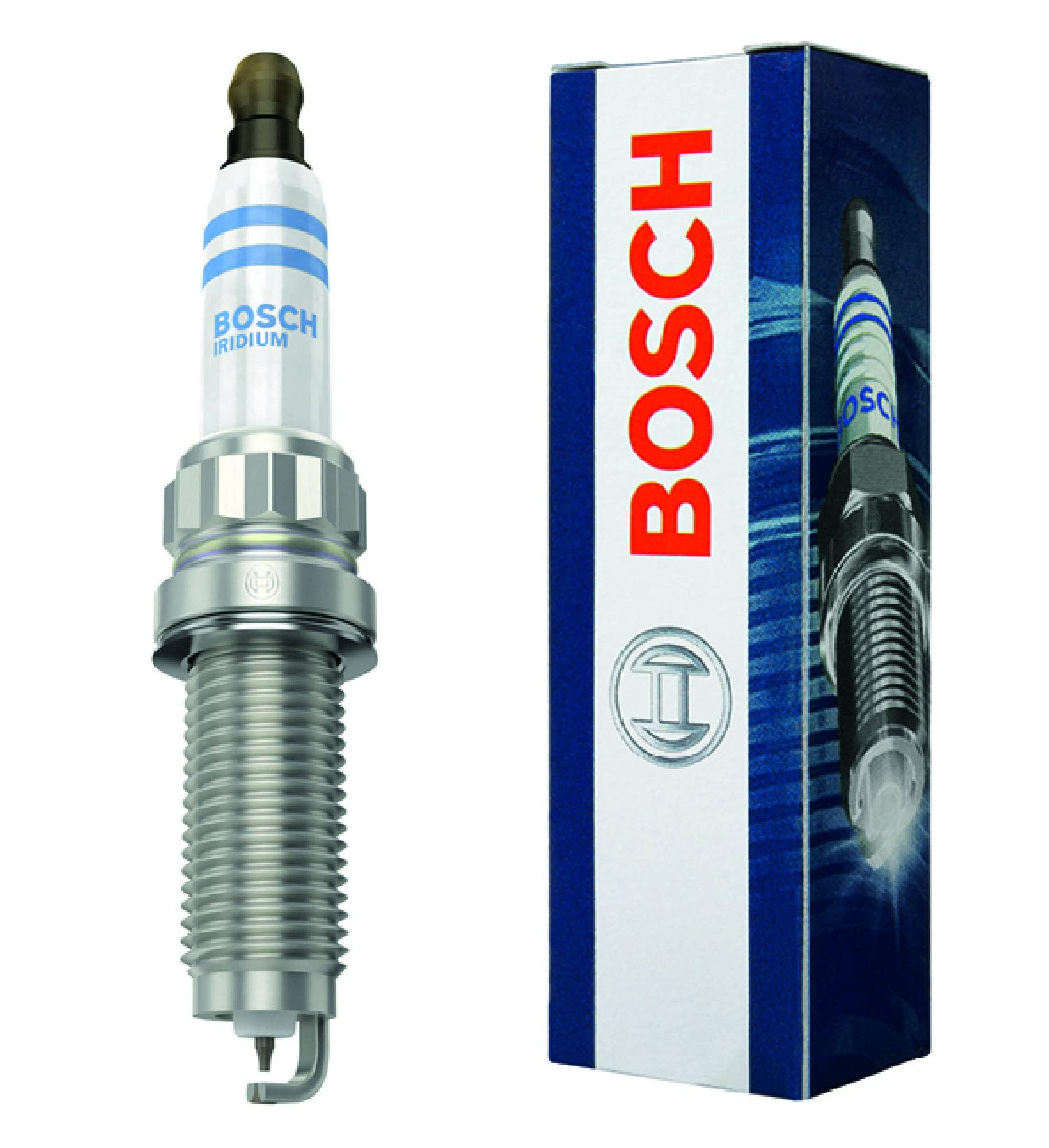 Bosch 9747 Oe Fine Wire Iridium Spark Plug - Single