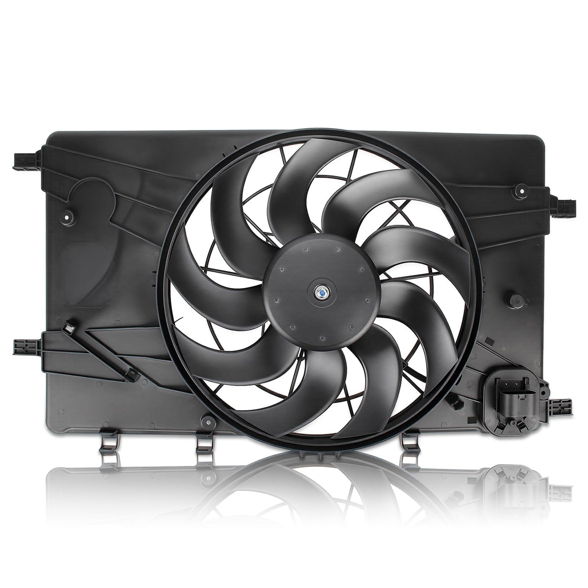 AUTOKAY Engine Cooling Fan, Radiator and Condenser Fan for 2011-2016 Cruze 1.4L 1.8L 2.0L 335-55073-010, 620-658,13360890