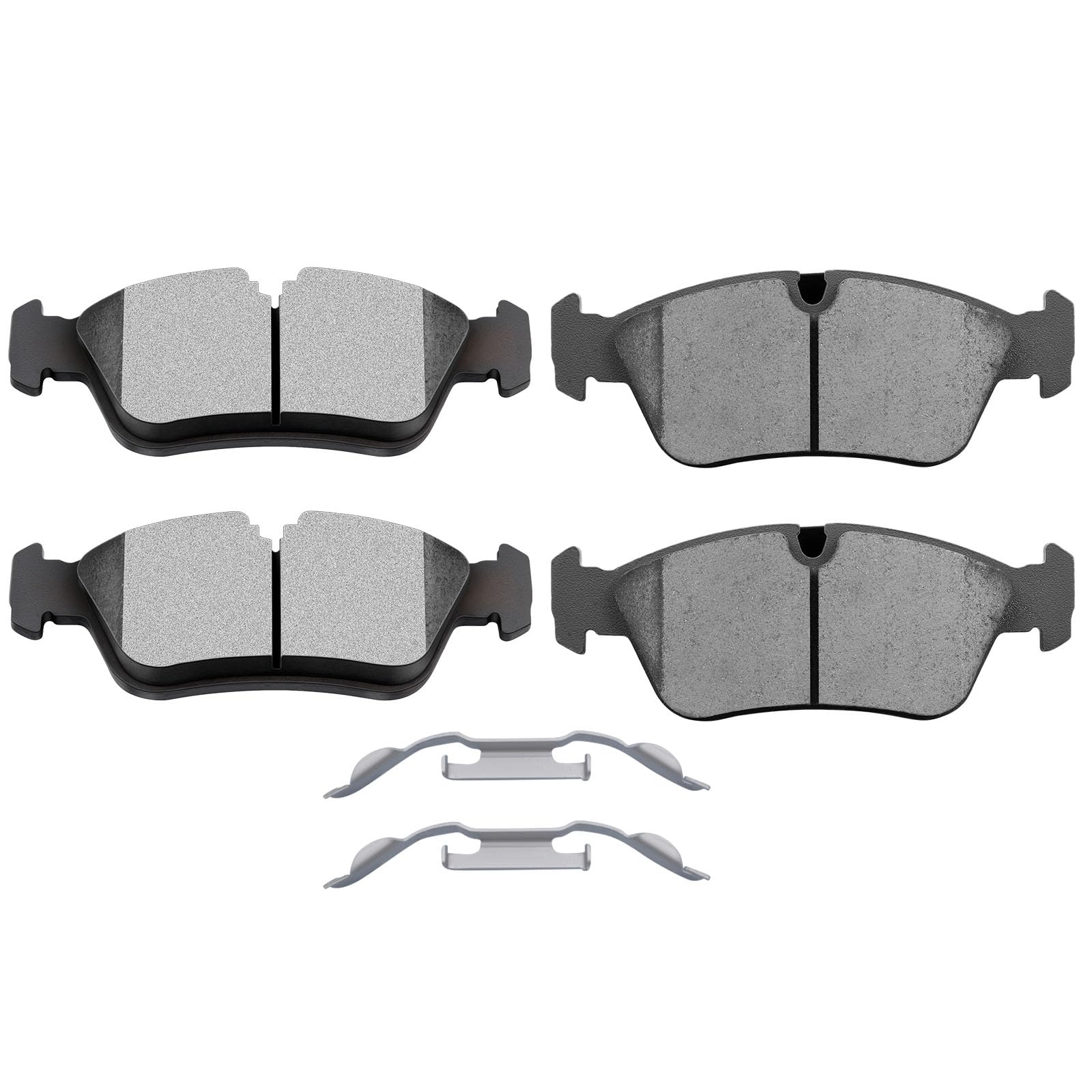 Scitoo Ceramic Brake Pads, 4Pcs Front Brake Pads Brakes Kits Fit For Bmw 318I,318Is,318Ti,3I,323Ci,323I,323Is,325Ci,325I,325Is,3