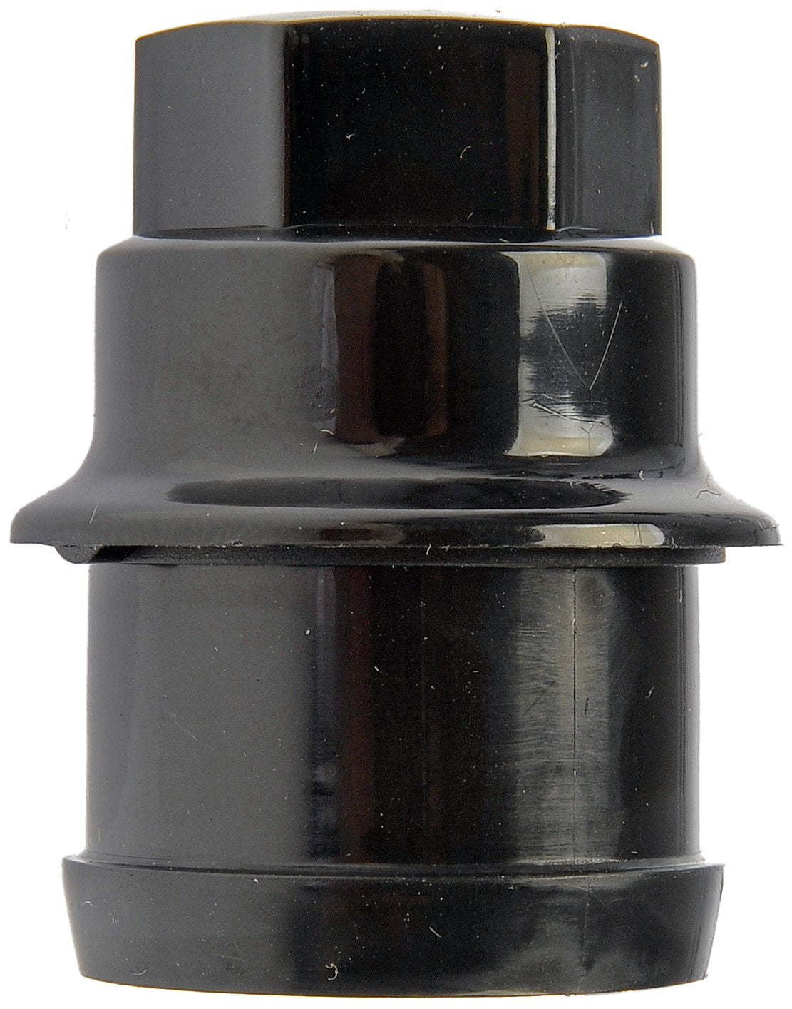 Dorman 711-026 Wheel Nut Cover M27-2.0 - Black, 4 Pack