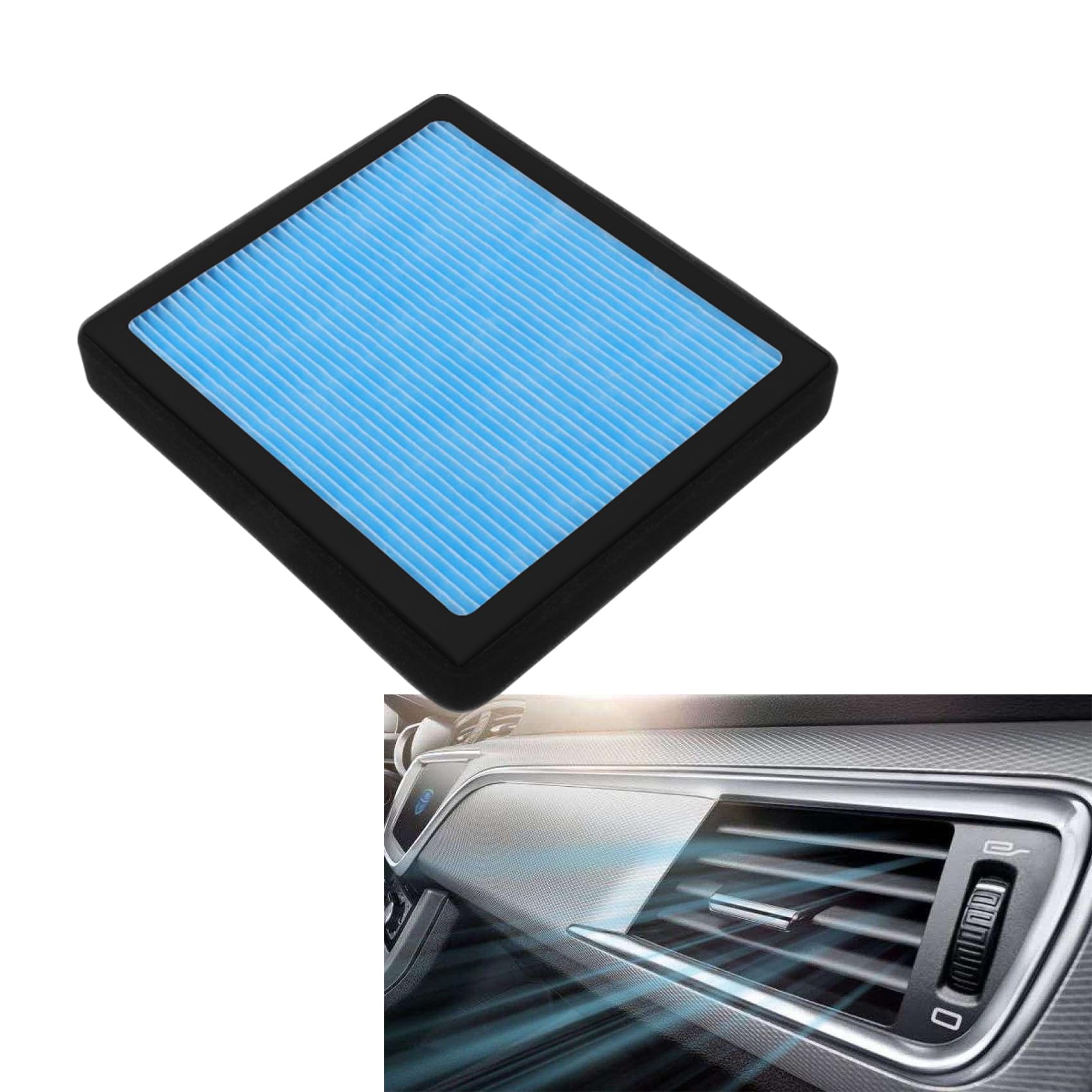 Car Air Filter with Activated Carbon, Cabin Air Filter, CF10285 Air Conditioner Filter Compatible with Toyota 4Runner/ Tundra/Hi