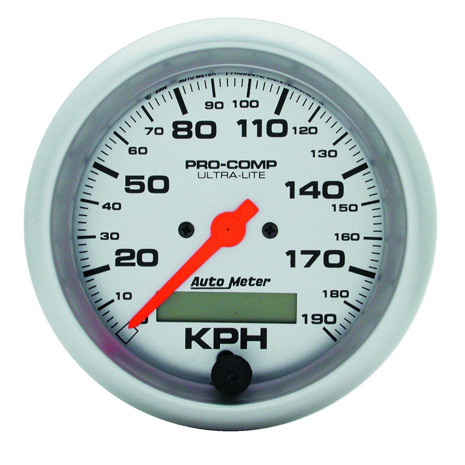 Auto Meter 4487M UltraLite InDash Electric Speedometer, 3.375 in.