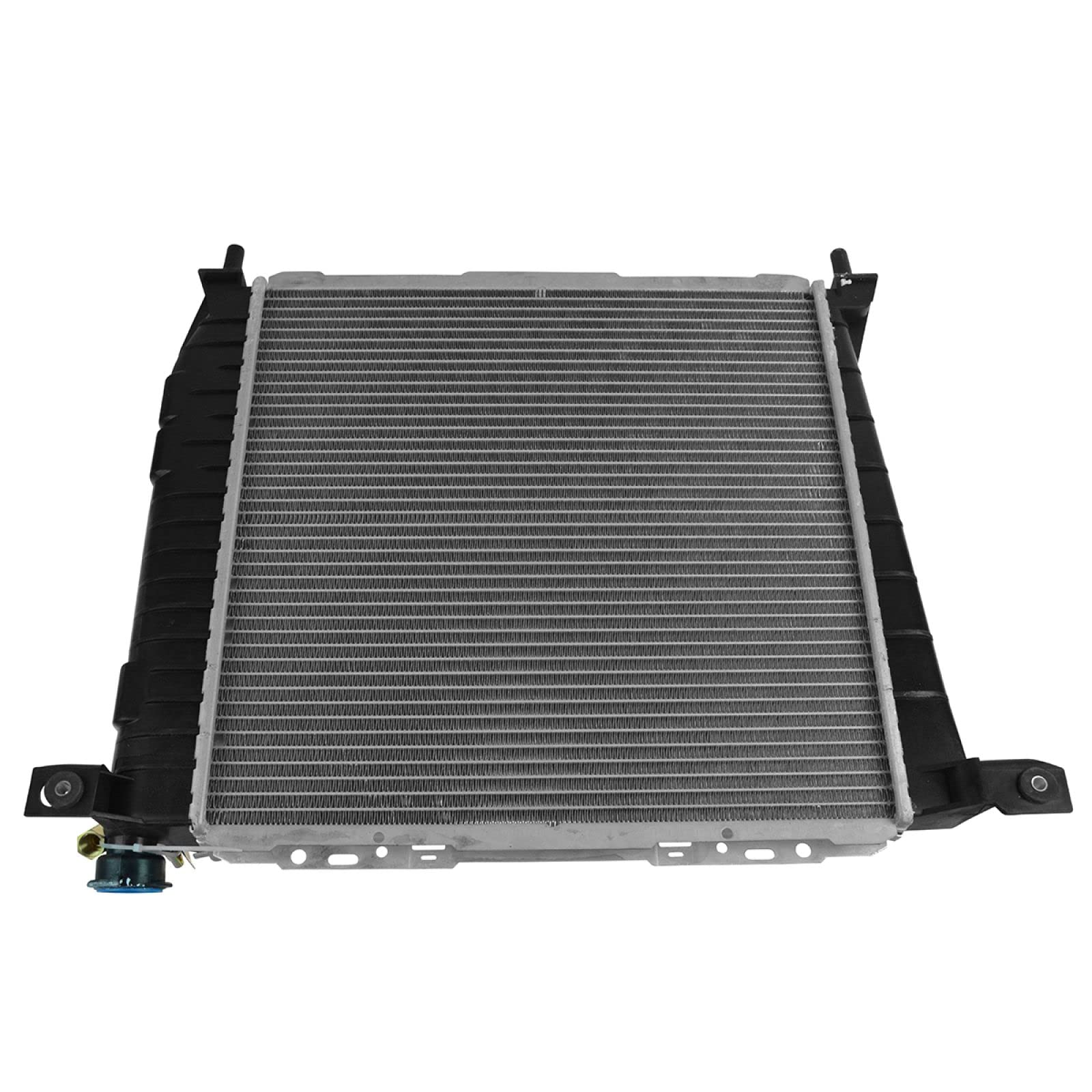Trq Radiator Assembly Aluminum Core Compatible With 85-90 Ford Bronco Ii 91-94 Explorer 86-94 Ranger 94 Mazda B3000 Cu1735 Fo301