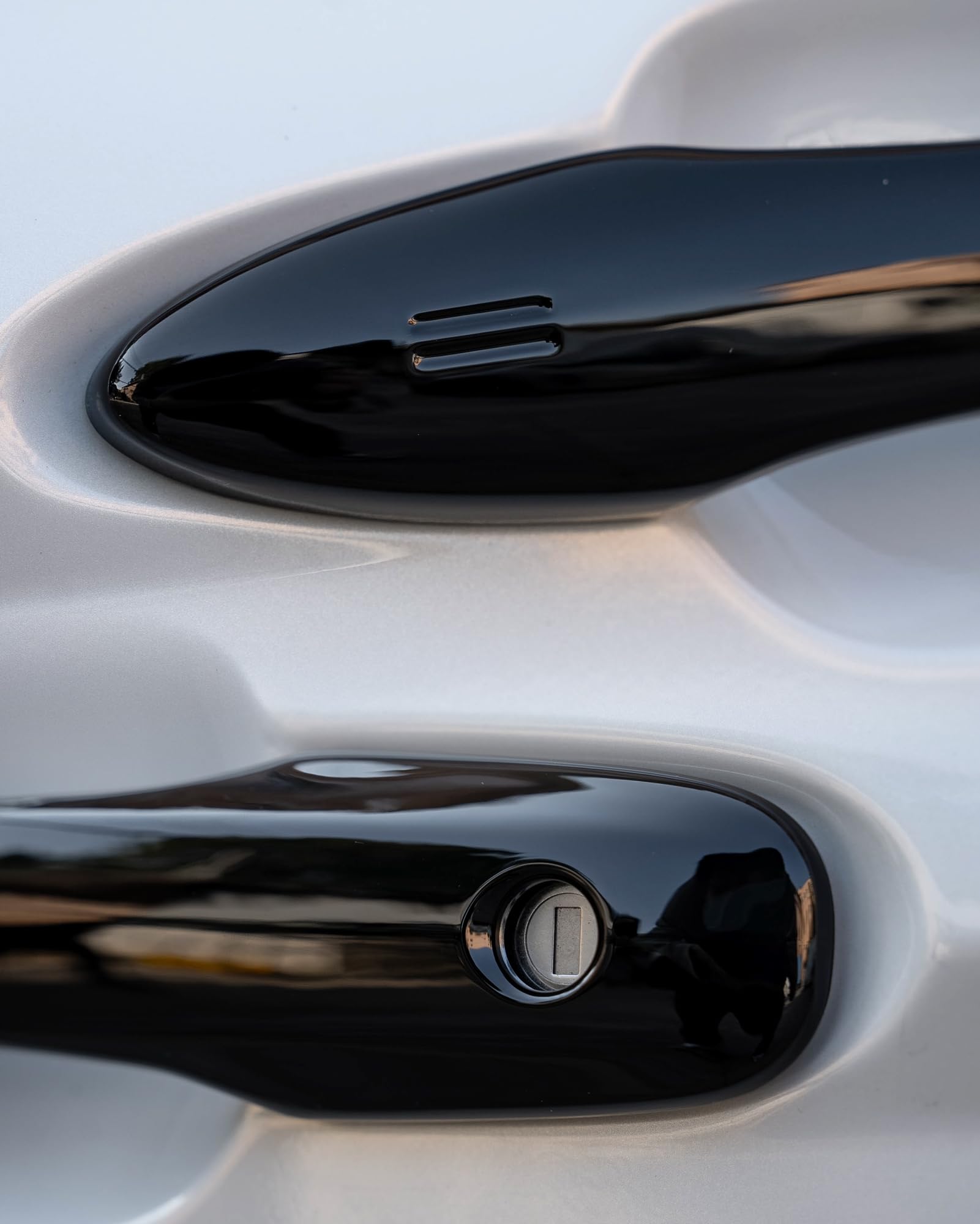 Cke No Adhesive Snap-On Compatible With Toyota Camry 2025-2018 For Corolla Corolla Cross Venza Avalon Pruis Accessories Car Exte