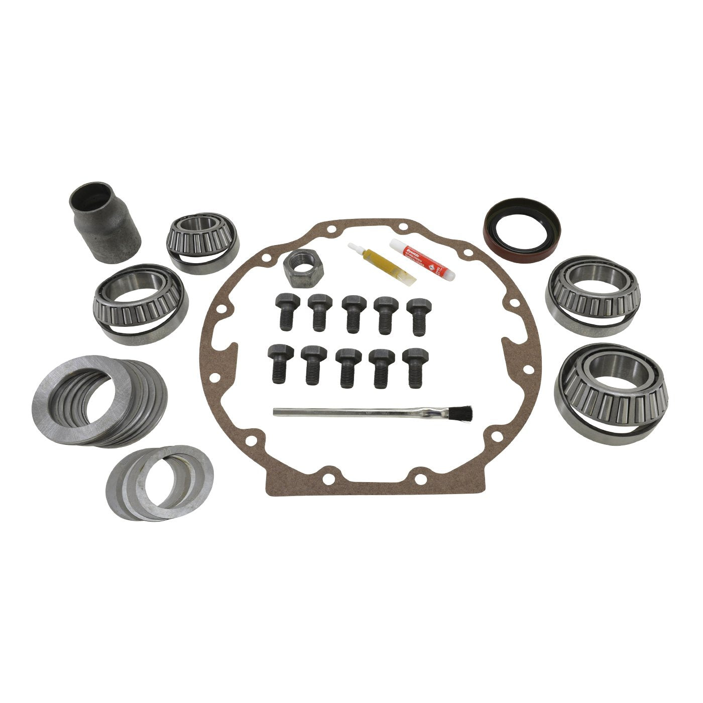 Yukon Gear & Axle (Yk Gm8.5Olds-28) Master Overhaul Kit For Gm Oldsmobile 442/Cutlass 8.5'' Differential With 28 Spline