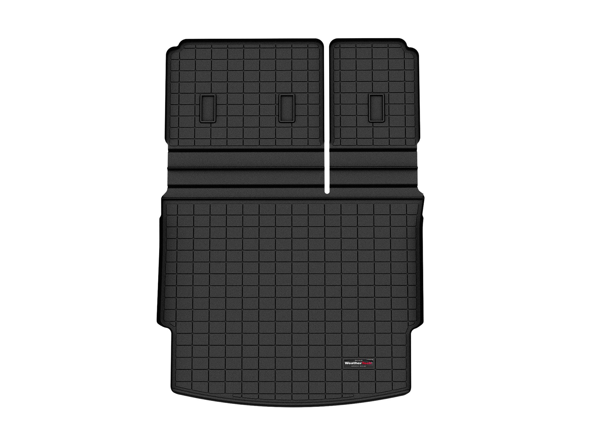 Weathertech Cargo Trunk Liner For Nissan Rogue - Behind 2Nd Row Seatback (401405) Black