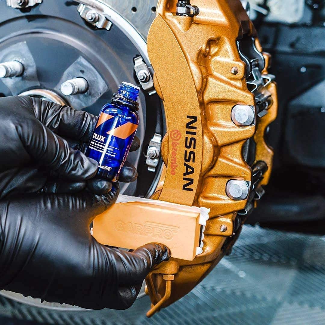 Carpro Cquartz Dlux Wheel And Trim Coat 30Ml - Ceramic Coating Uv Protection For Wheels And Exterior Plastics, Rubber, And Metals