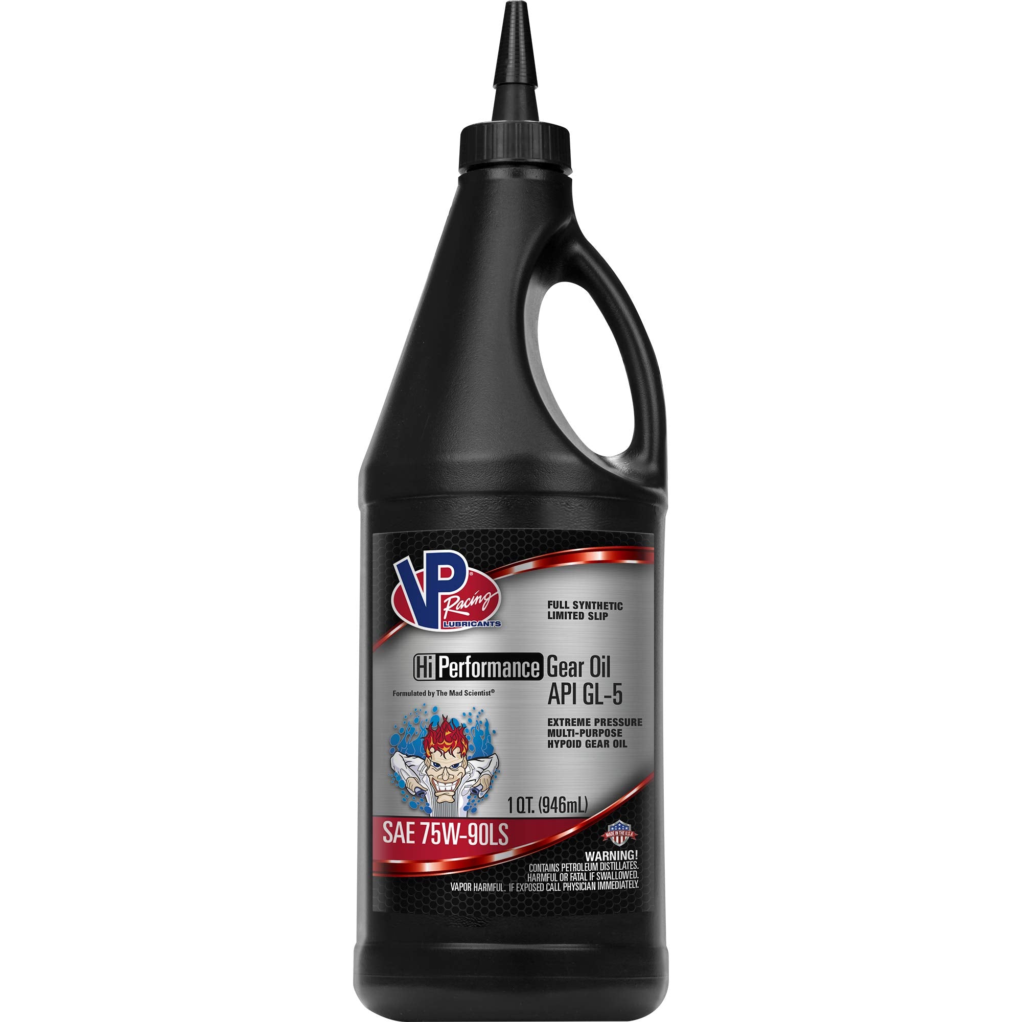 Vp Racing Fuels 2885 75W-90 Hp Gear Oil 32 Oz