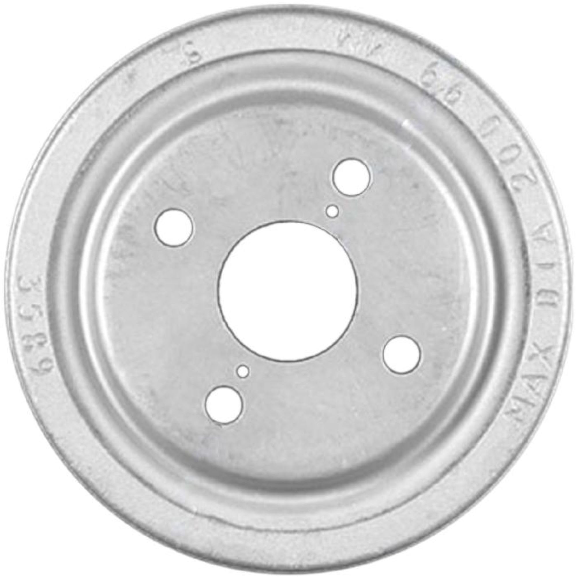 Bendix Premium Pdr0437 Rear Brake Drum For Toyota Corolla 1988-1984, Tercel 1987-1984