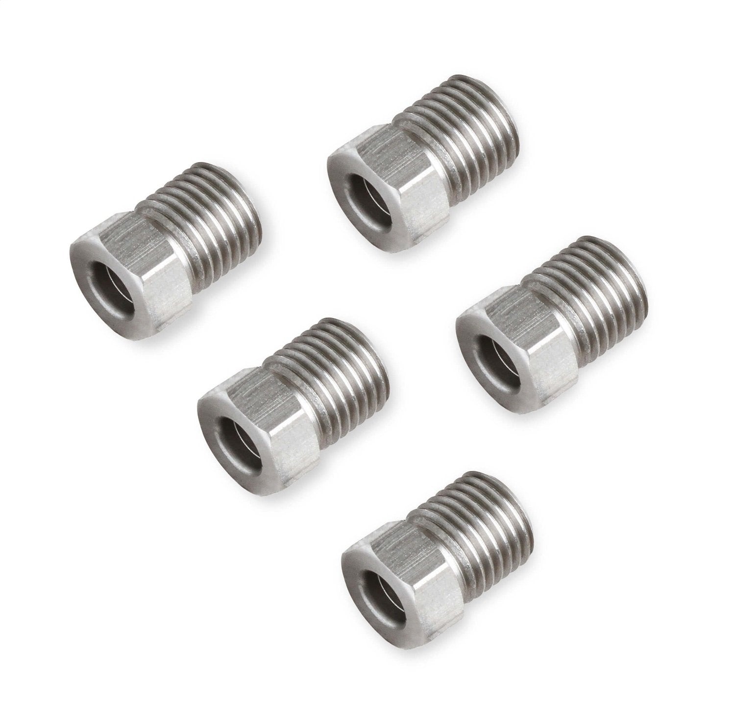 Earl'S Male Hardline Tube Nut 3/8-24 I.F For 3/16 Tubing