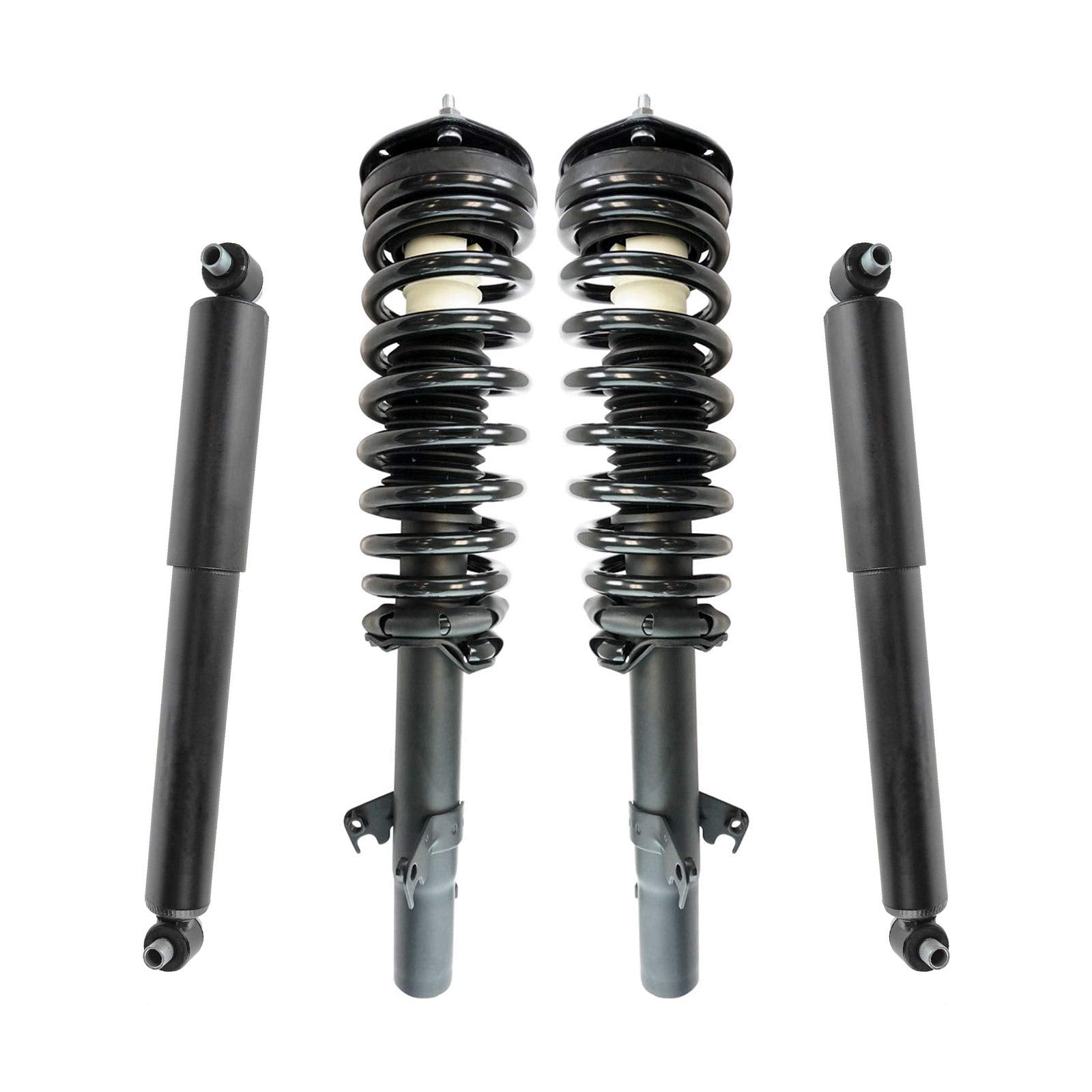 Trq Complete Strut Assembly & Shock Absorber Kit Shock & Spring Strut Assembly Compatible With 2006-2009 Ford Fusion 2007-2009 L