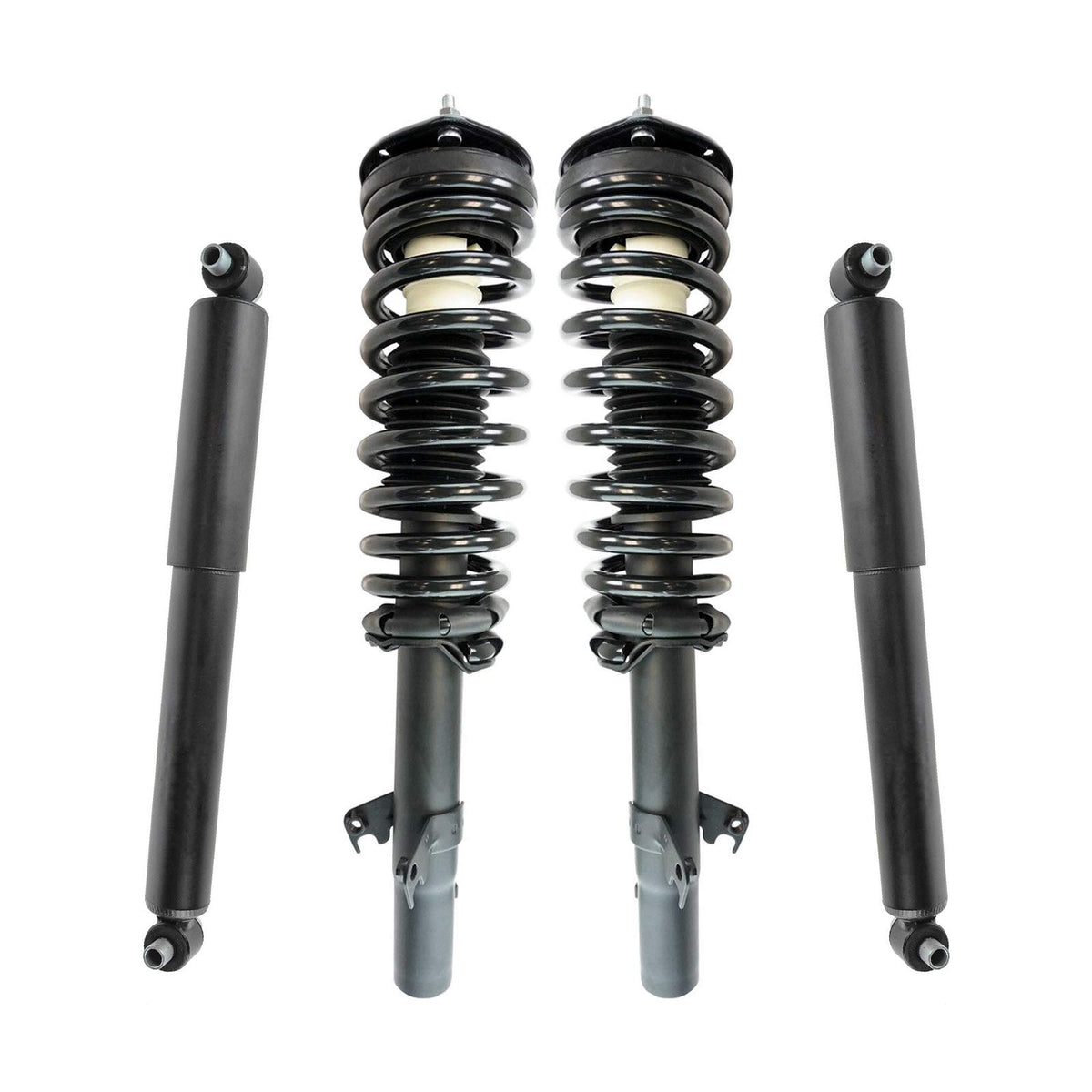 Trq Complete Strut Assembly & Shock Absorber Kit Shock & Spring Strut Assembly Compatible With 2006-2009 Ford Fusion 2007-2009 L