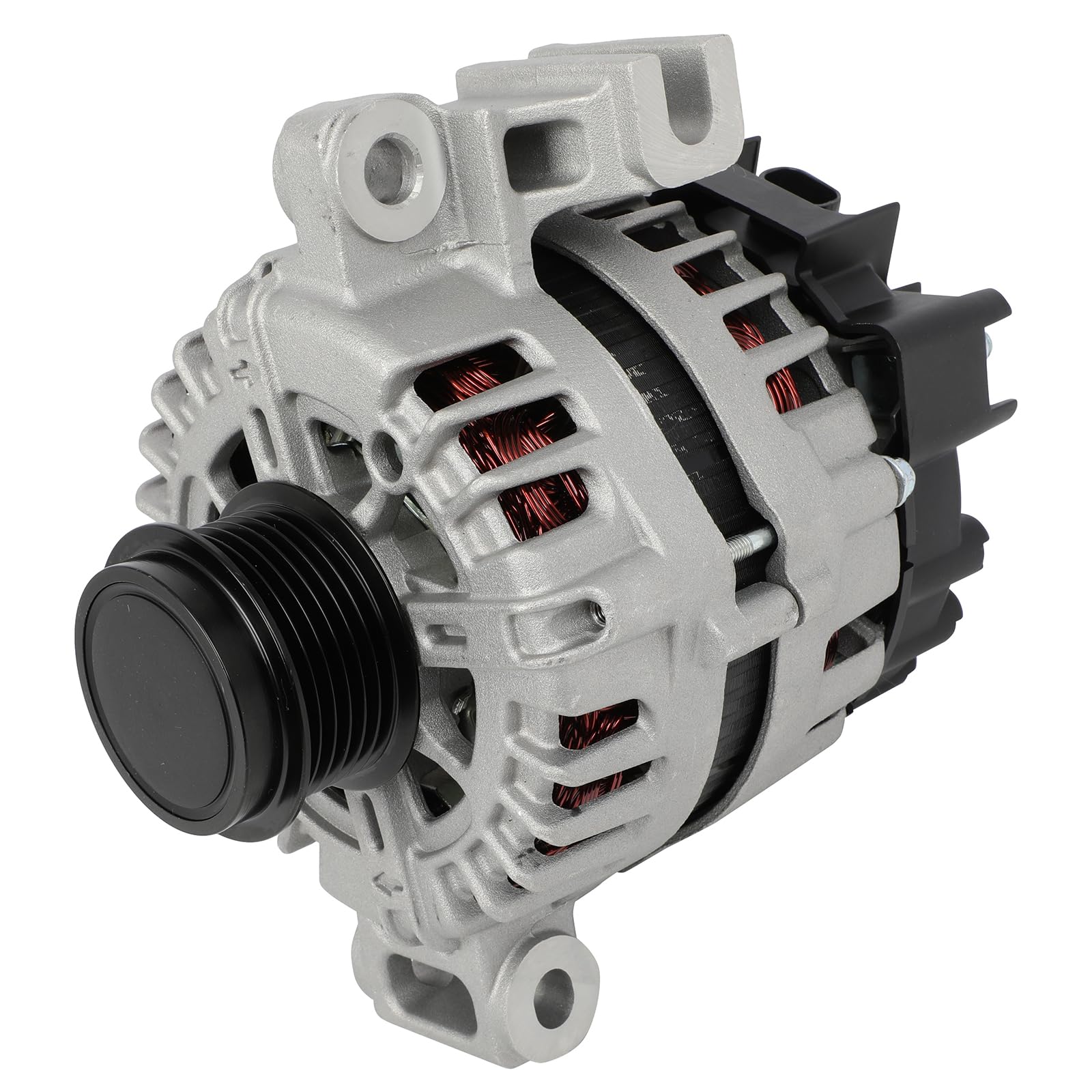SCITOO Alternator Fit for Chevrolet for Camaro 2010-2012 3.6L, Colorado 2015-2016 3.6L & for GMC Canyon 2015-2016 3.6L- 12V 150A