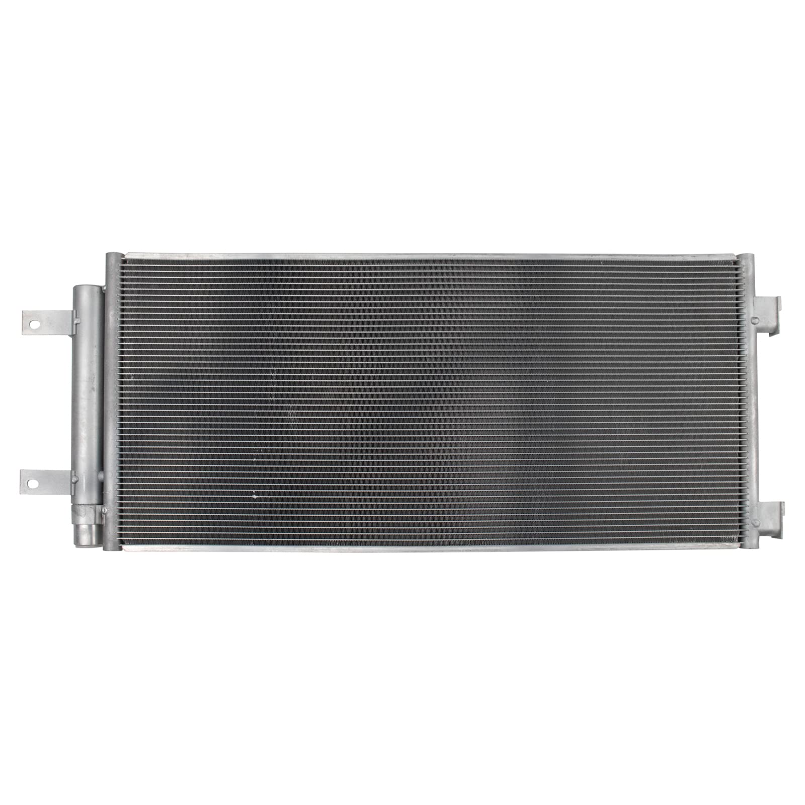 TRQ Air Conditioning A/C Condenser Receiver Drier Compatible with 2016-2019 Chevrolet Cruze