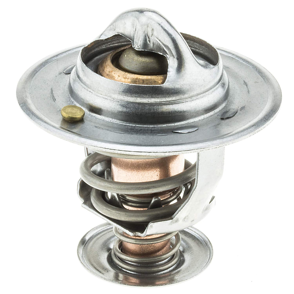 MotoRad 328-170 Engine Coolant Thermostat - Honda Civic (92-15) HR-V (17-22) Fit (06-15) Accord (94-01) CR-V (97-99) Insight (10