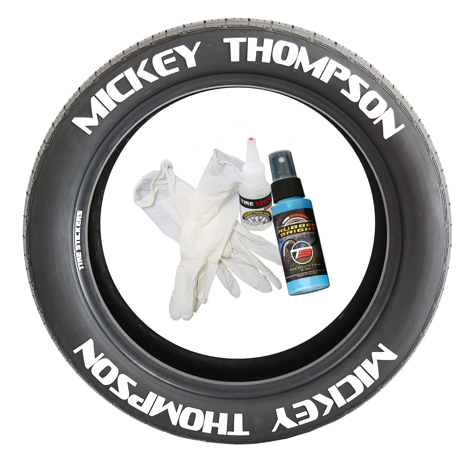 Tire Sticker Lettering Sticker