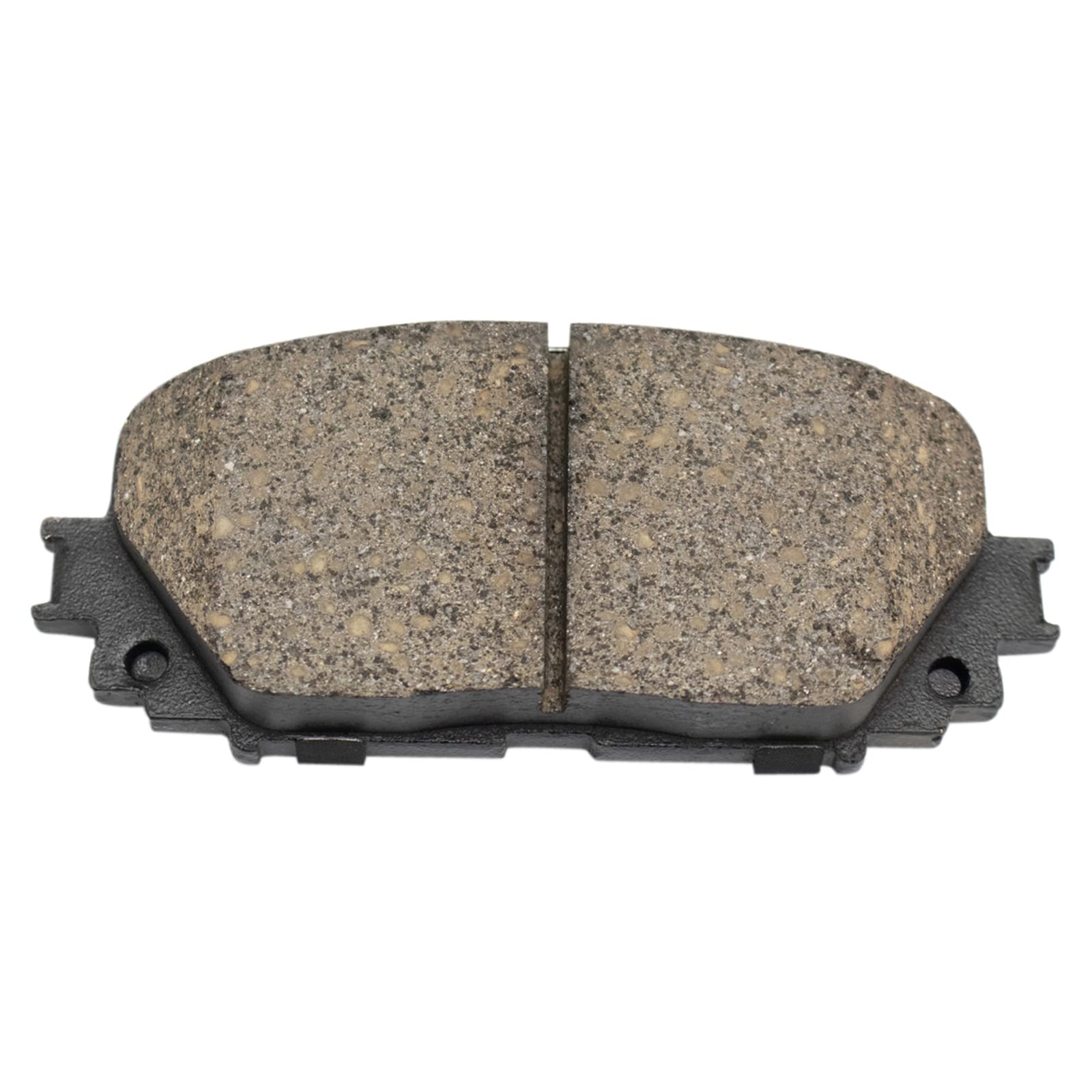 TRQ Front Brake Pads Ceramic Compatible with 2012-2018 Toyota Yaris