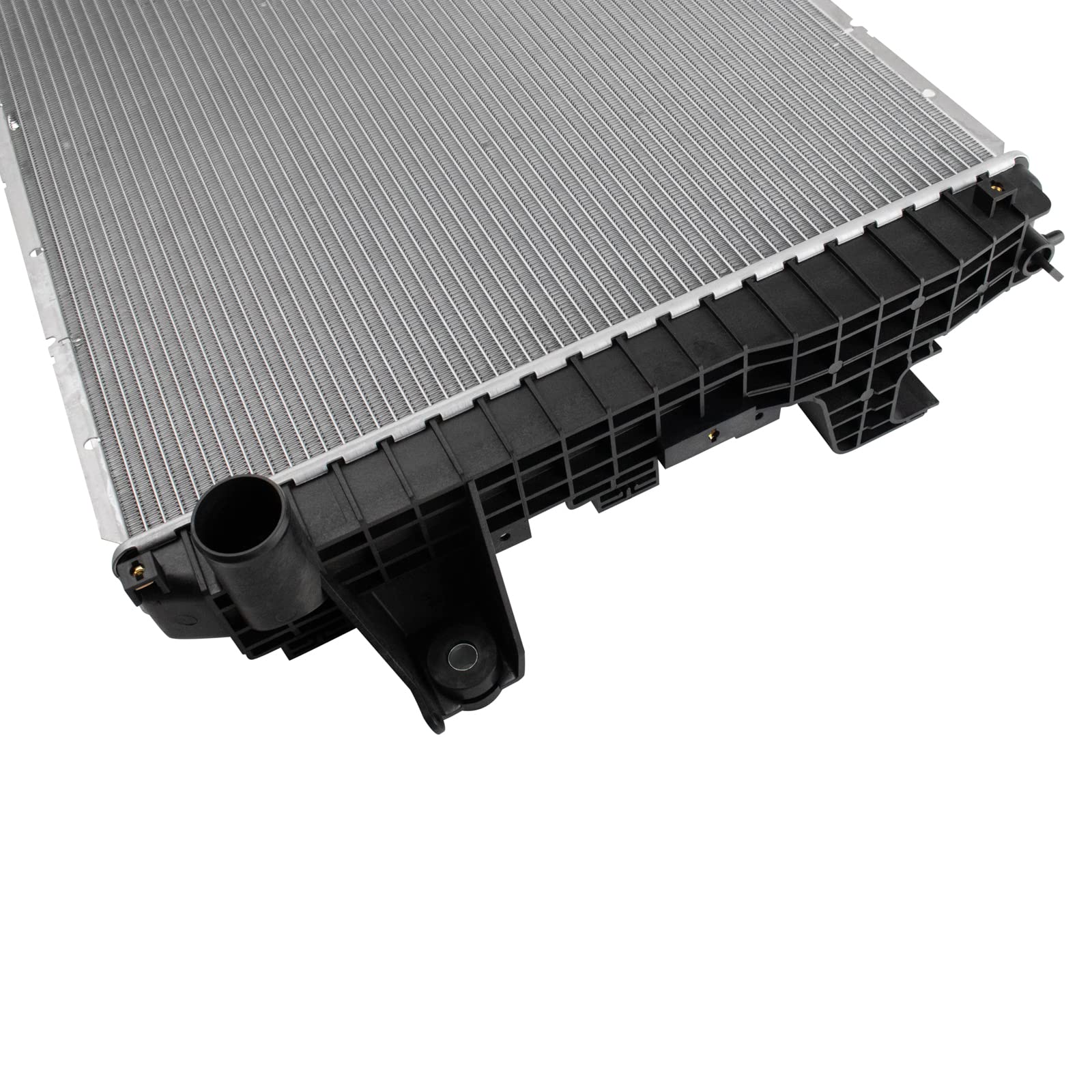 Trq Radiator Assembly Aluminum Core Compatible With 13-18 Ram 2500 3500 4500 5500 Cu13490