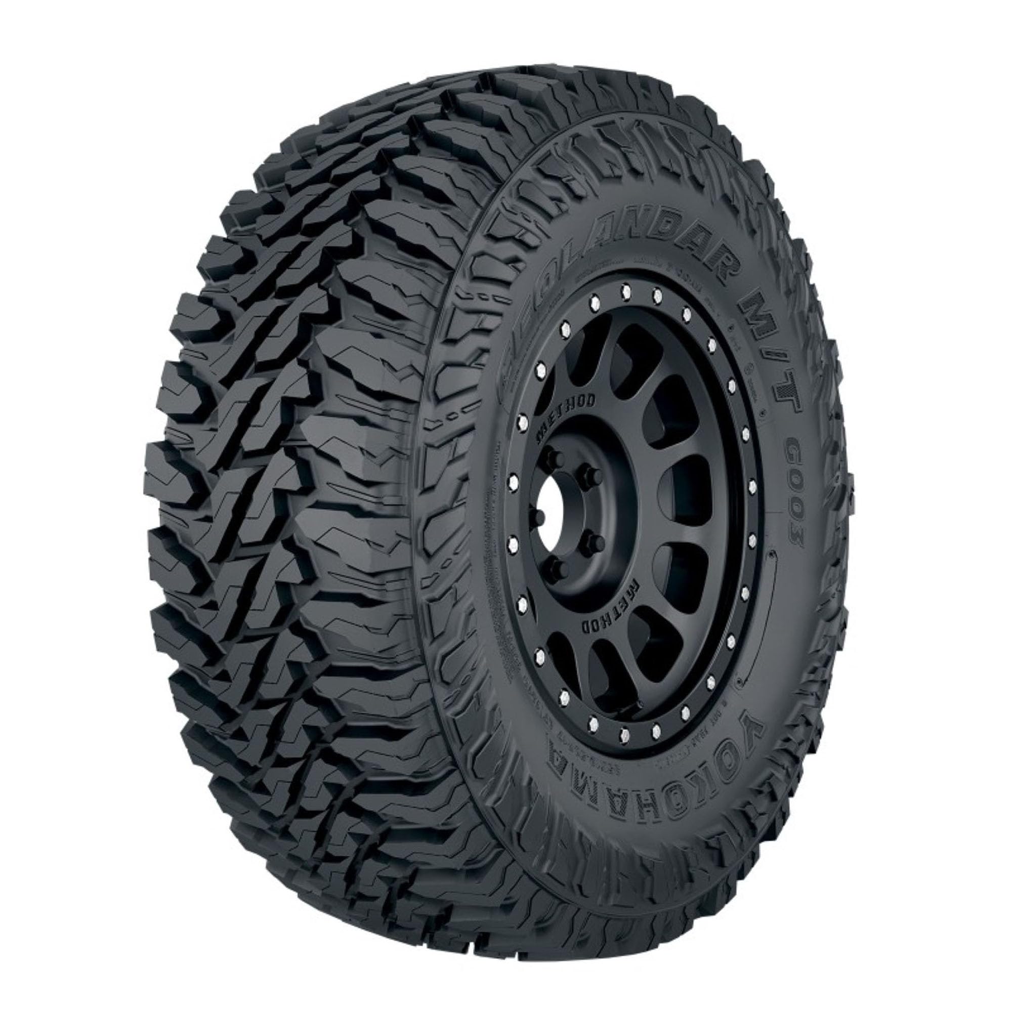 Yokohama Geolandar M/T G003 Lt235/75R15 104Q Mud Terrain Tire