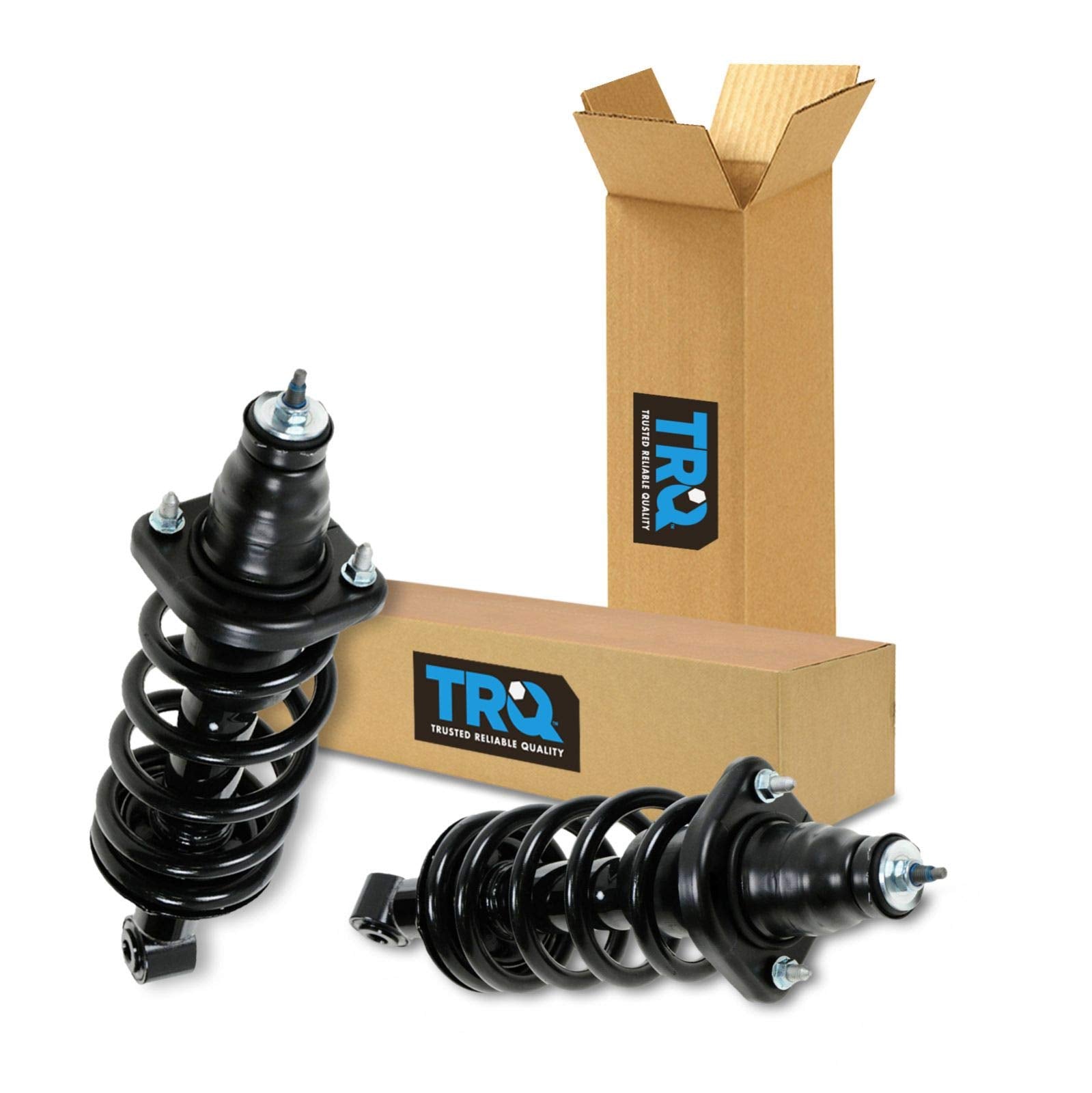 Trq Strut & Spring Assembly Rear Left Lh & Right Rh Pair Set Kit Compatible With 2002-2006 Honda Cr-V
