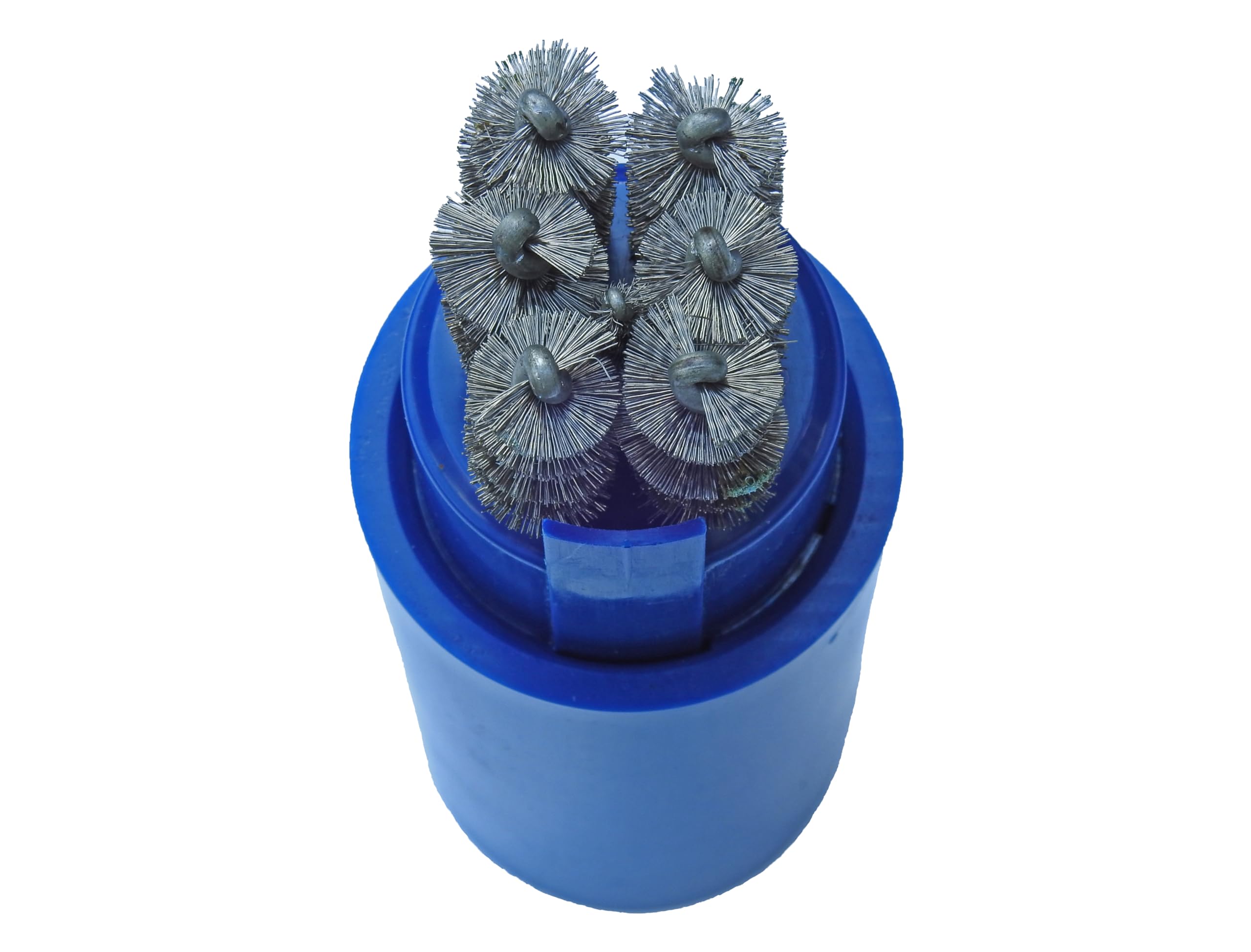 ROAD SUPERIOR TRUCK PARTS Electrical Plug & Socket Cleaning Brush for 7-Way SAE J560 Connectors