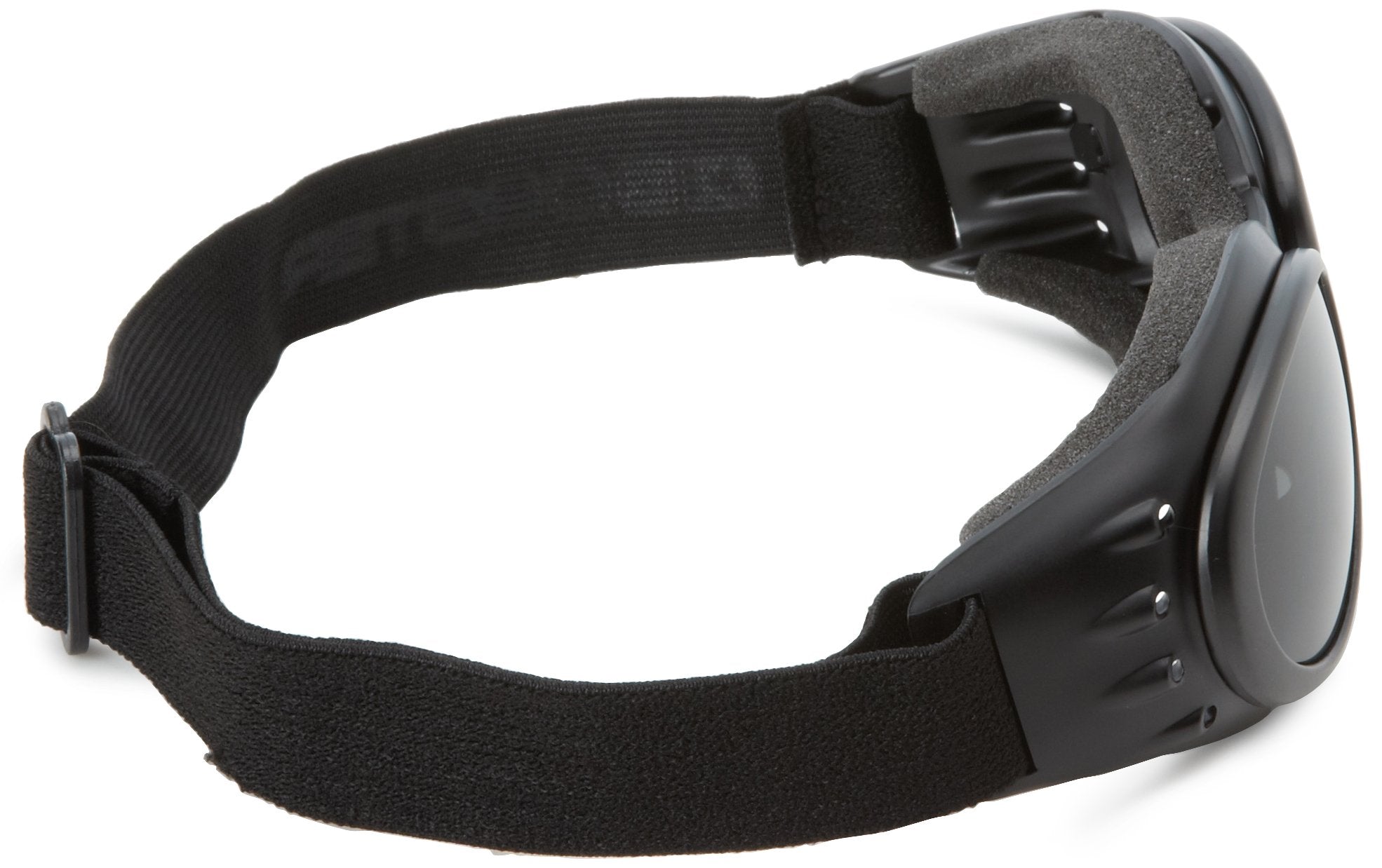 Bobster Cruiser 2 Goggles, Black Frame/3 Lenses (Smoked, Amber And Clear)