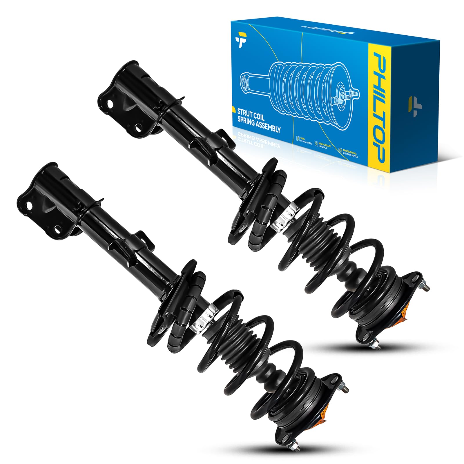 Philtop Front Struts Fit For Sorento 2011 2012 2013,Complete Strut Assembly 172713 172712, Struts With Coil Spring Assemblies Se