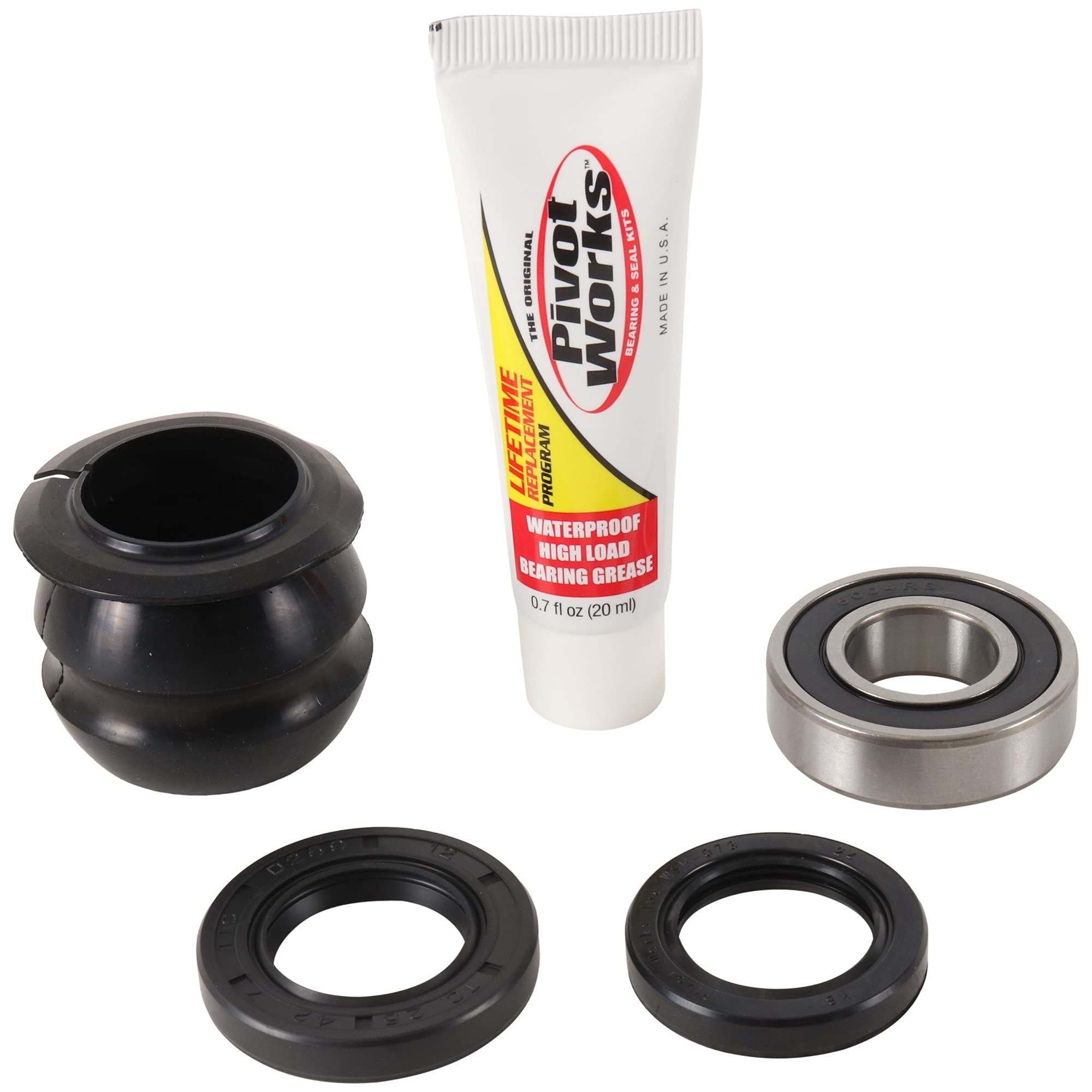 Pivot Works Pwssk-H22-000 Steering Stem Bearing Kit