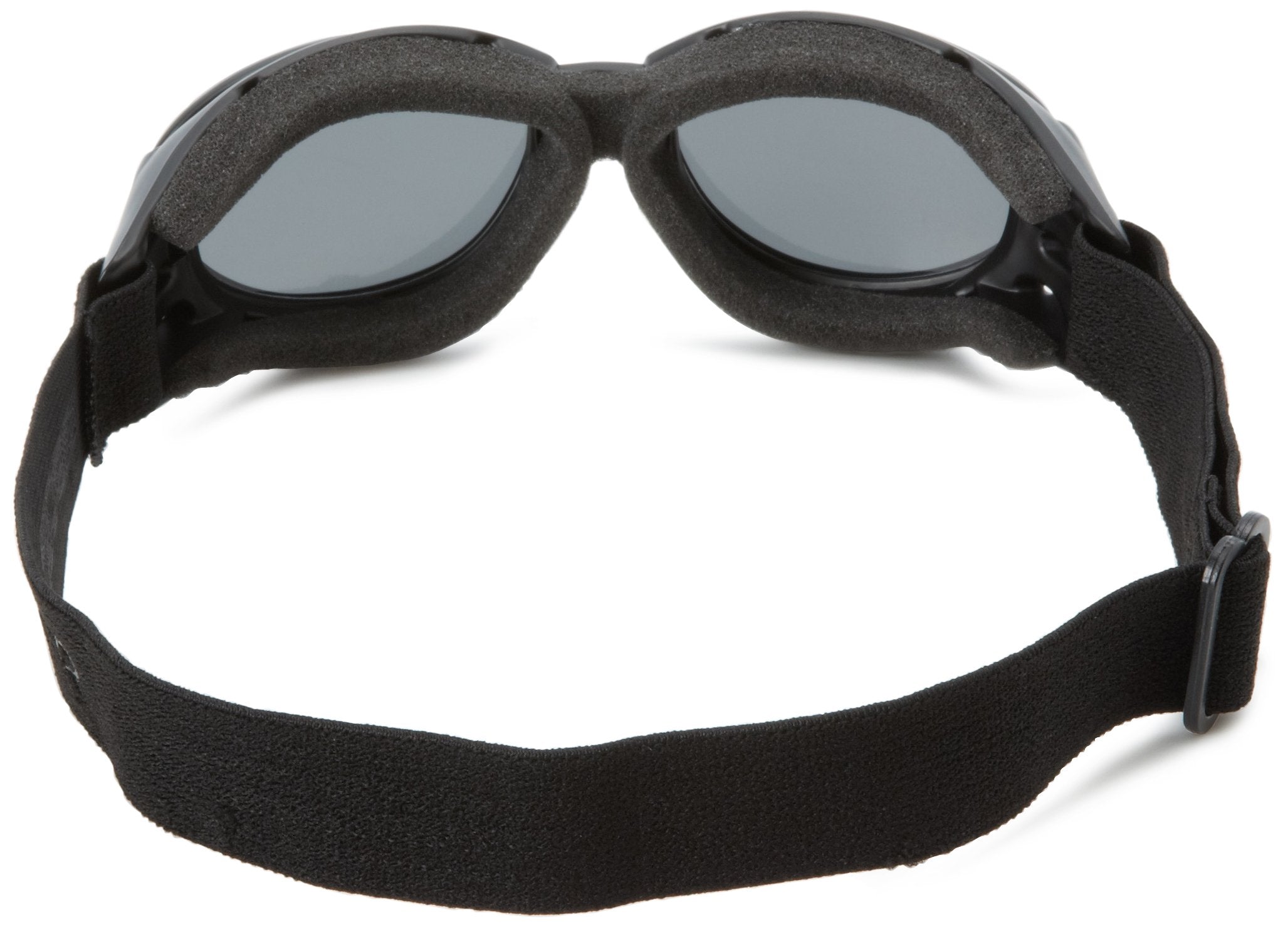 Bobster Cruiser 2 Goggles, Black Frame/3 Lenses (Smoked, Amber And Clear)