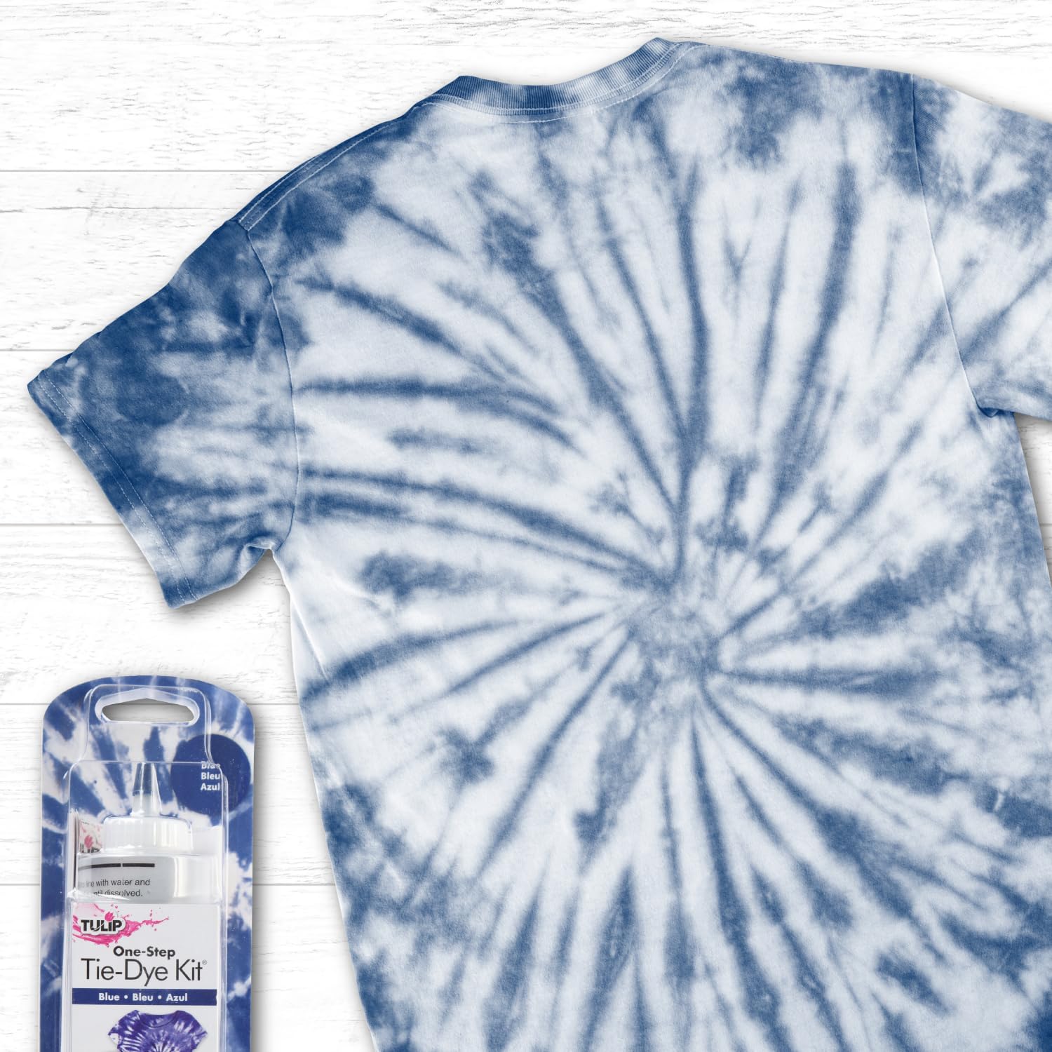 Tulip One-Step Tie-Dye Kit Tulip Fabric Dye Open Stock 21547 Fdy Opstk Blue 3/36