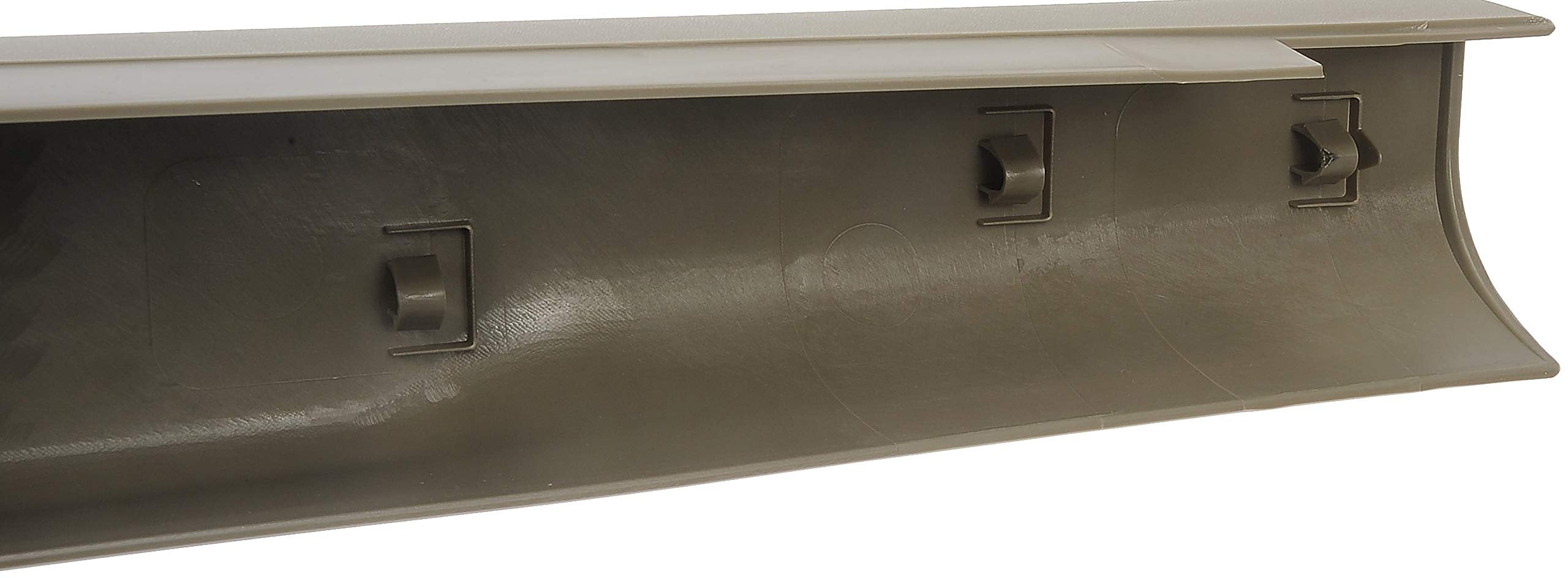 Dorman 925-613 Tailgate Molding Compatible With Select Ford Models, Gray