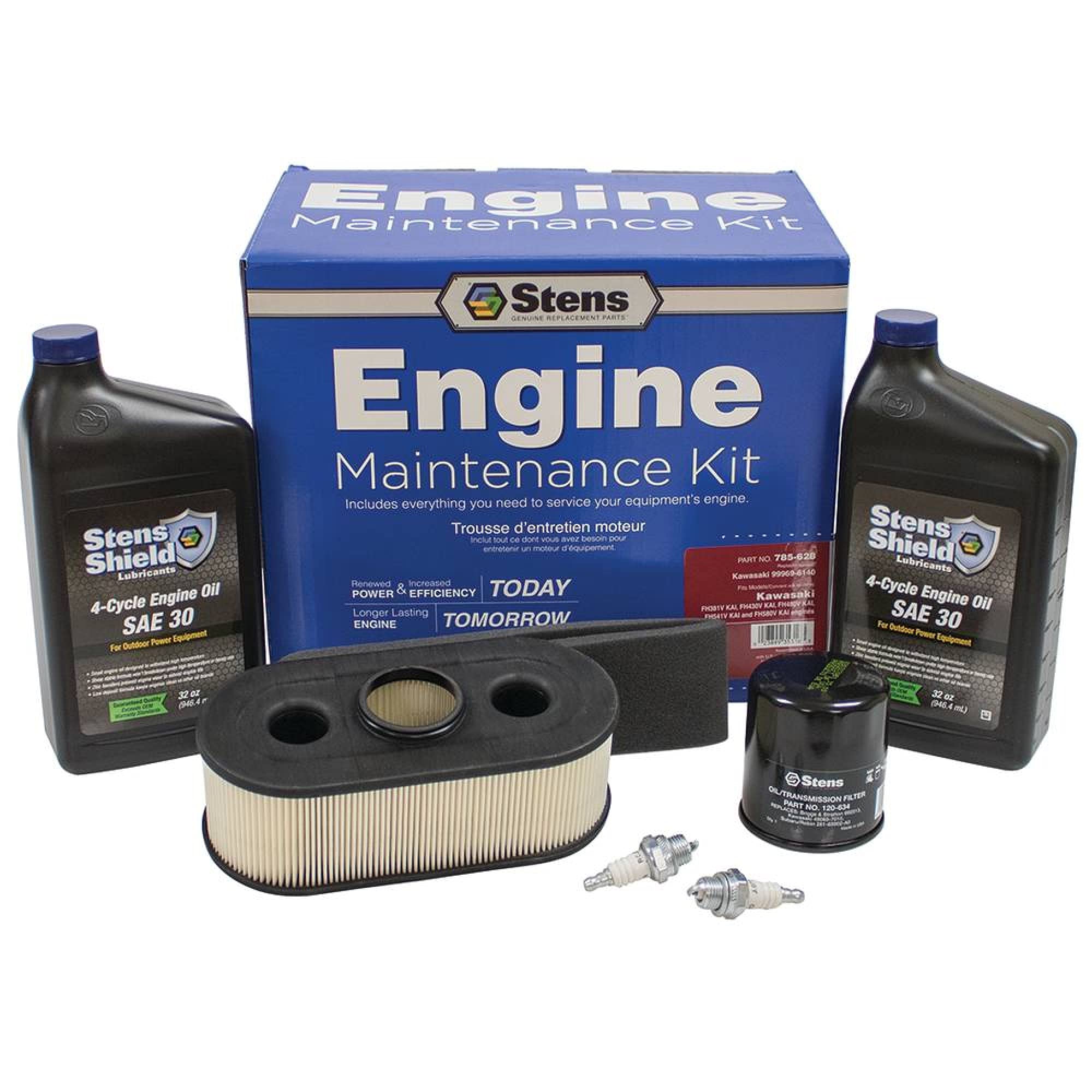 Stens - 785-628 Engine Maintenance Kit, Kawasaki 99969-6415, Ea, 1