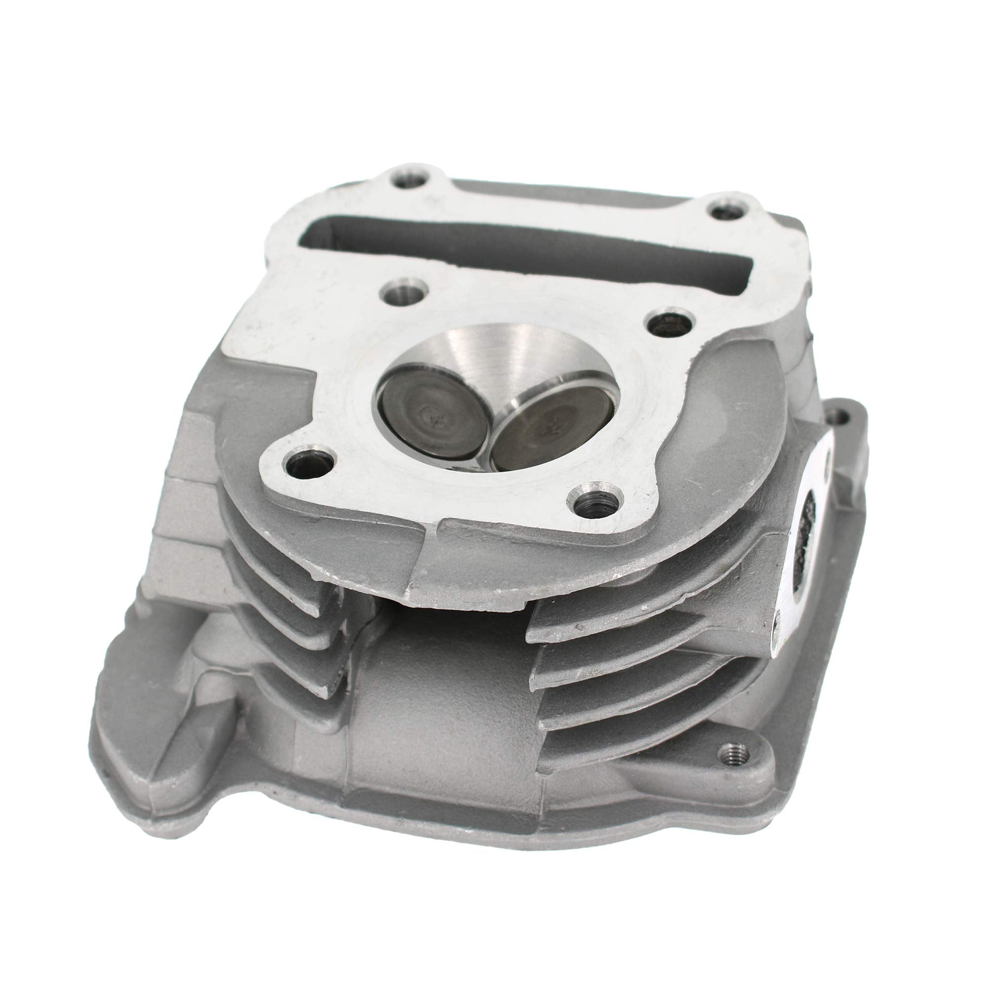 Glixal Atgt-52Mm Gy6 49Cc 50Cc To 105Cc Engine 52Mm Racing Cylinder Head Assy With Big Valves For 139Qmb 139Qma Chinese Scooter