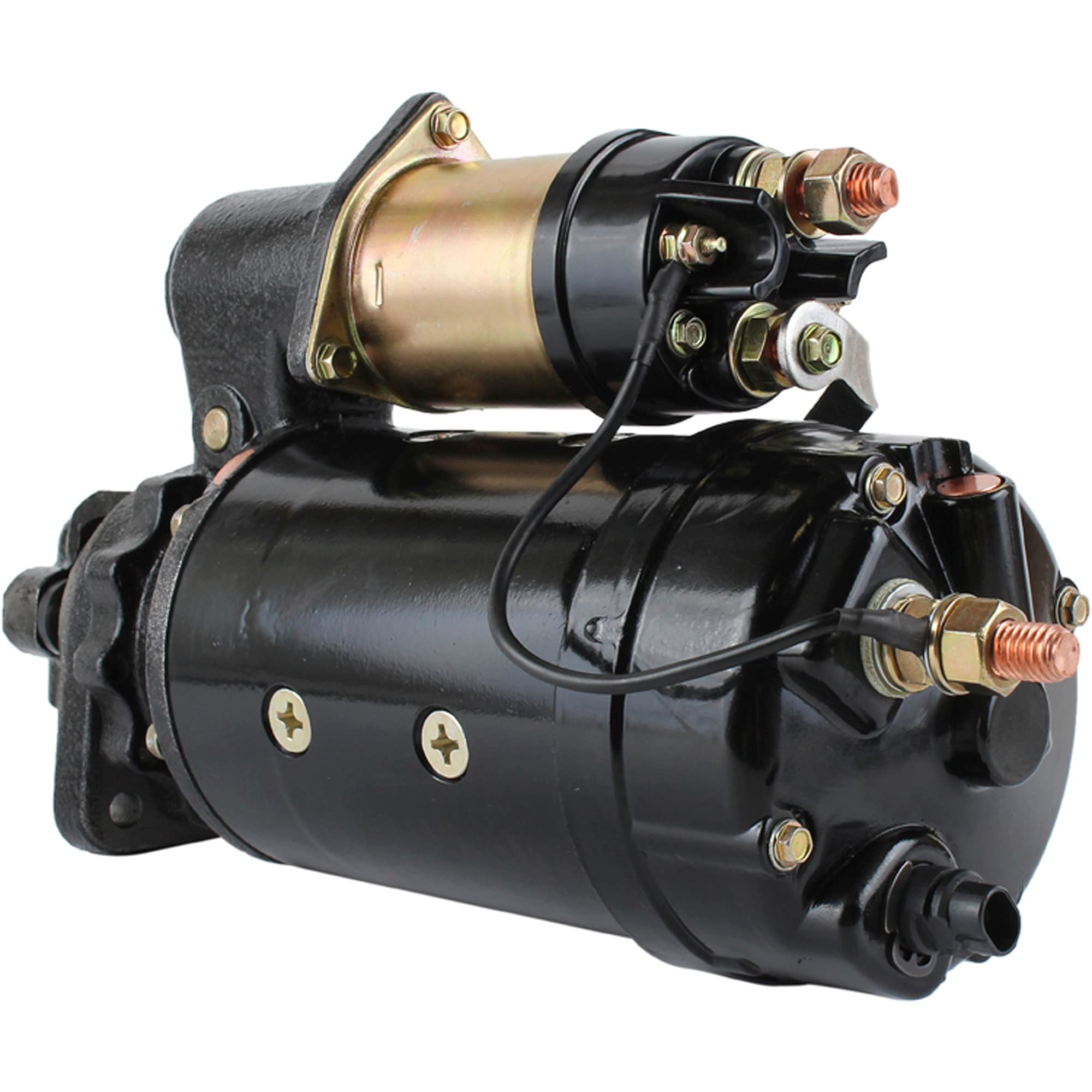 Db Electrical 410-12539 Starter Compatible With/Replacement For Chevy Gmc C50 C5500 C60 C6500 C70 C7500 C80 C8500 W/Caterpillar 3126 Engine/Ford L6000 7000 8000 9000 / Freightliner Fl 50 60 70 80