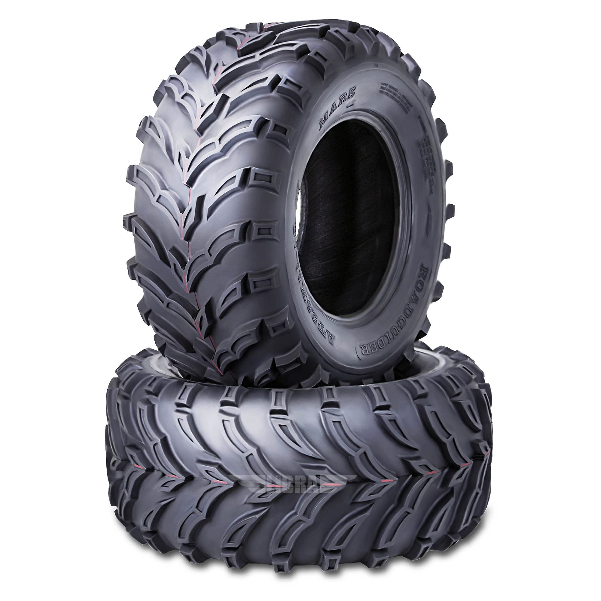 Roadguider Atv/Utv Tires 25X10-12 25X10X12 6Pr- Set 2-10273