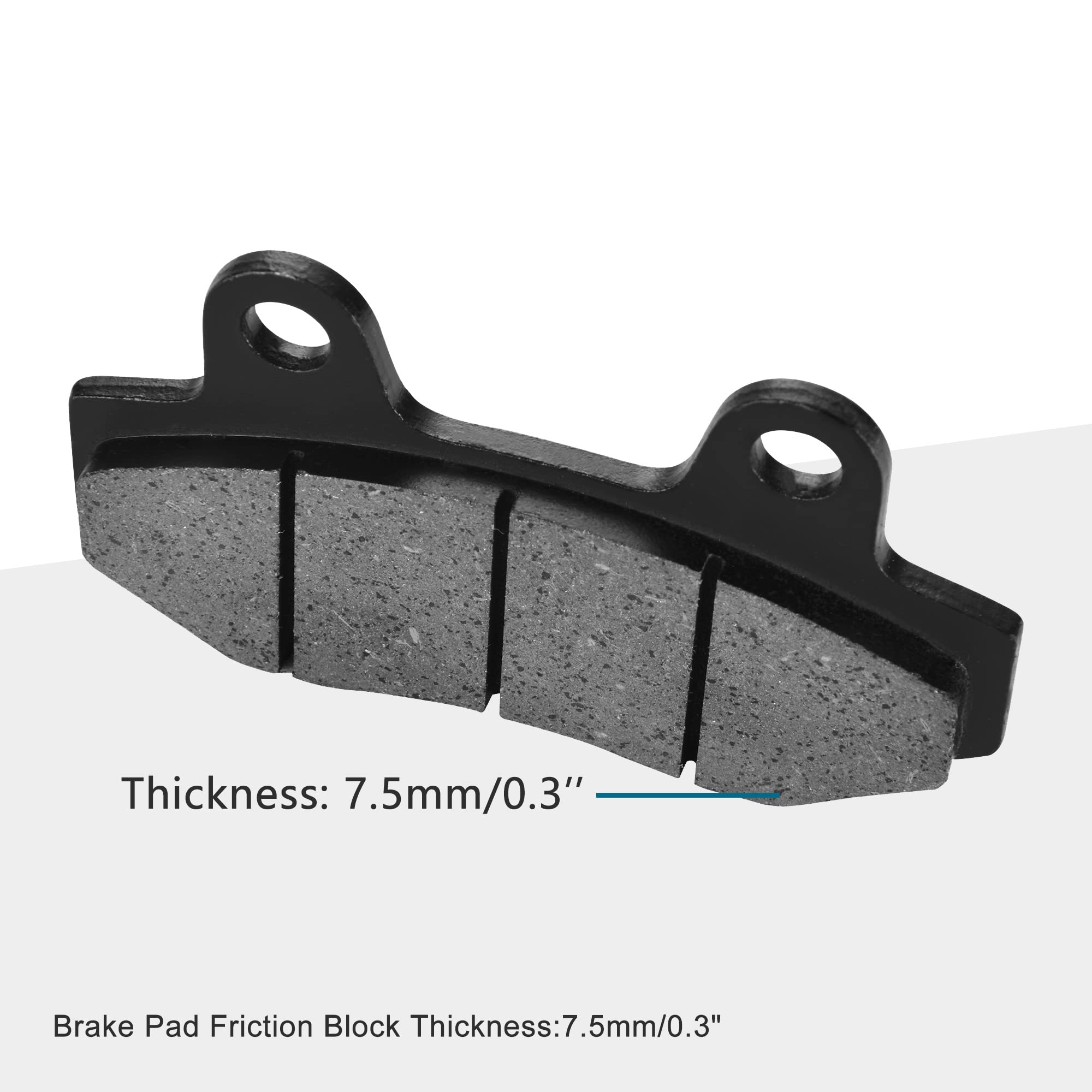 Goofit Scooter Brake Pads Brakes For 150Cc 200Cc 250Cc Atv Dirt Bike Pit Bike Go Kart