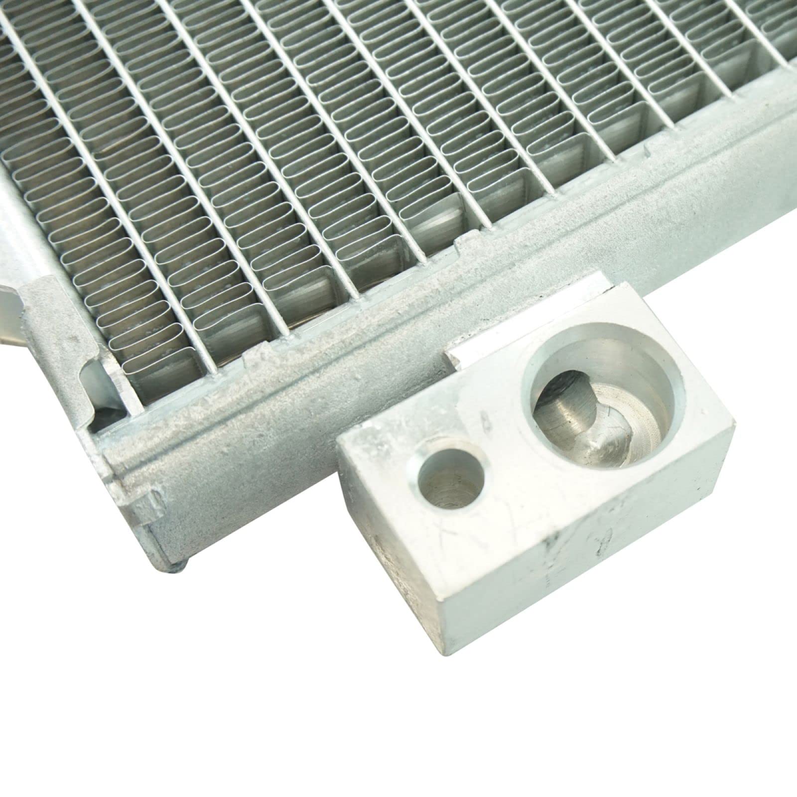 TRQ Air Conditioning A/C Condenser Receiver Drier Compatible with 2003-2007 Honda Accord HO3030129