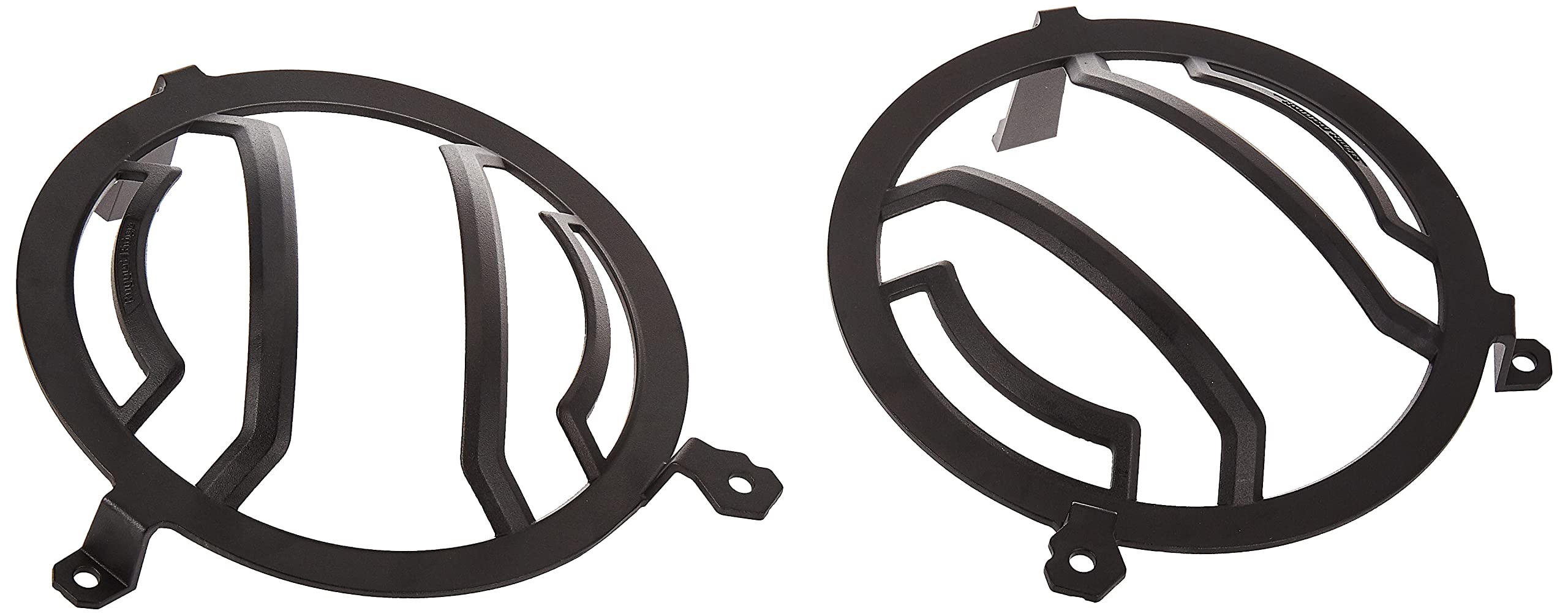 Rugged Ridge 1123021 Elite Euro Guard Kit, Headlight, Black 18-Current Jeep Wrangler  20-Current Gladiator
