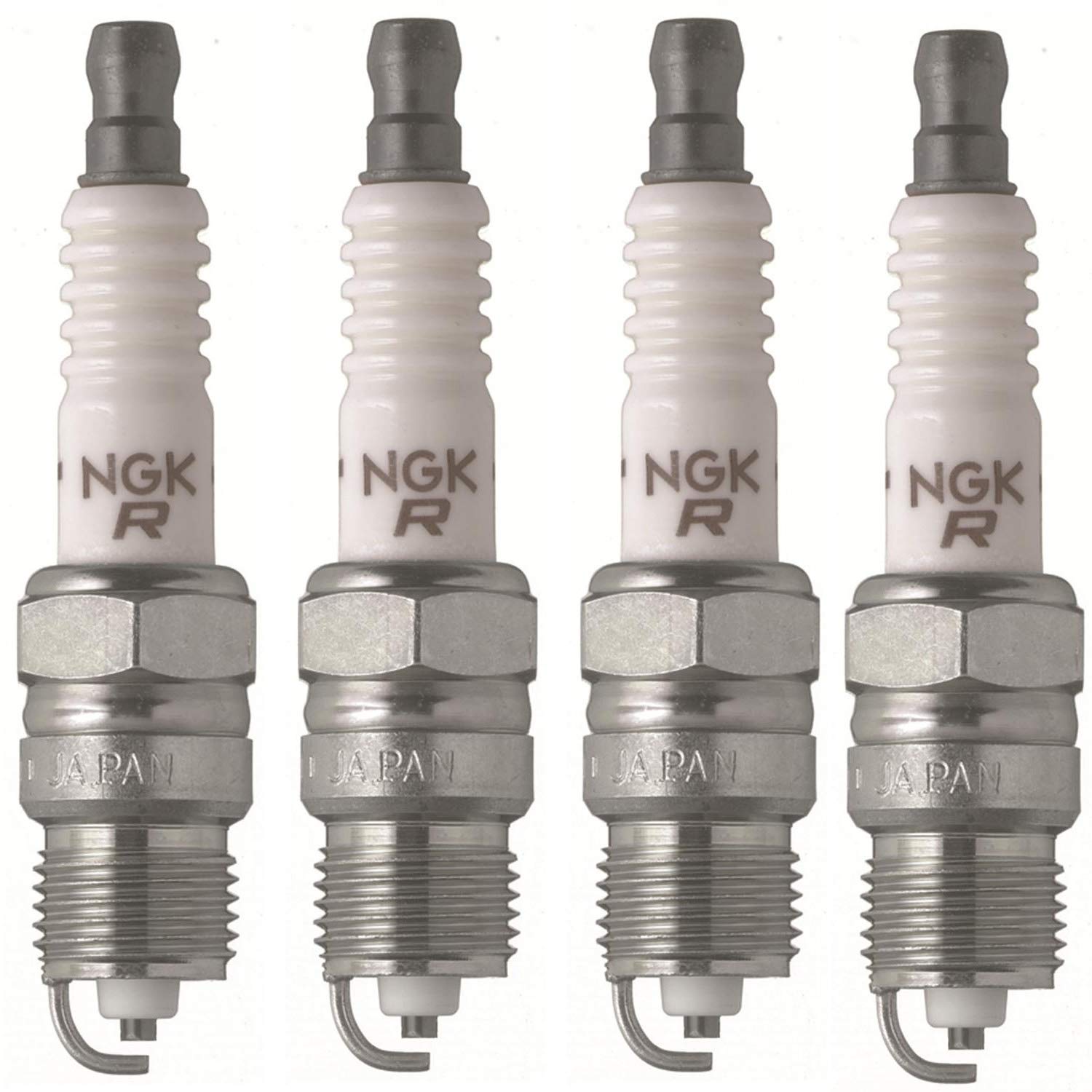 New Ngk Standard Spark Plug Bpr6Fs, 2623 Set Of 4 Spark Plugs