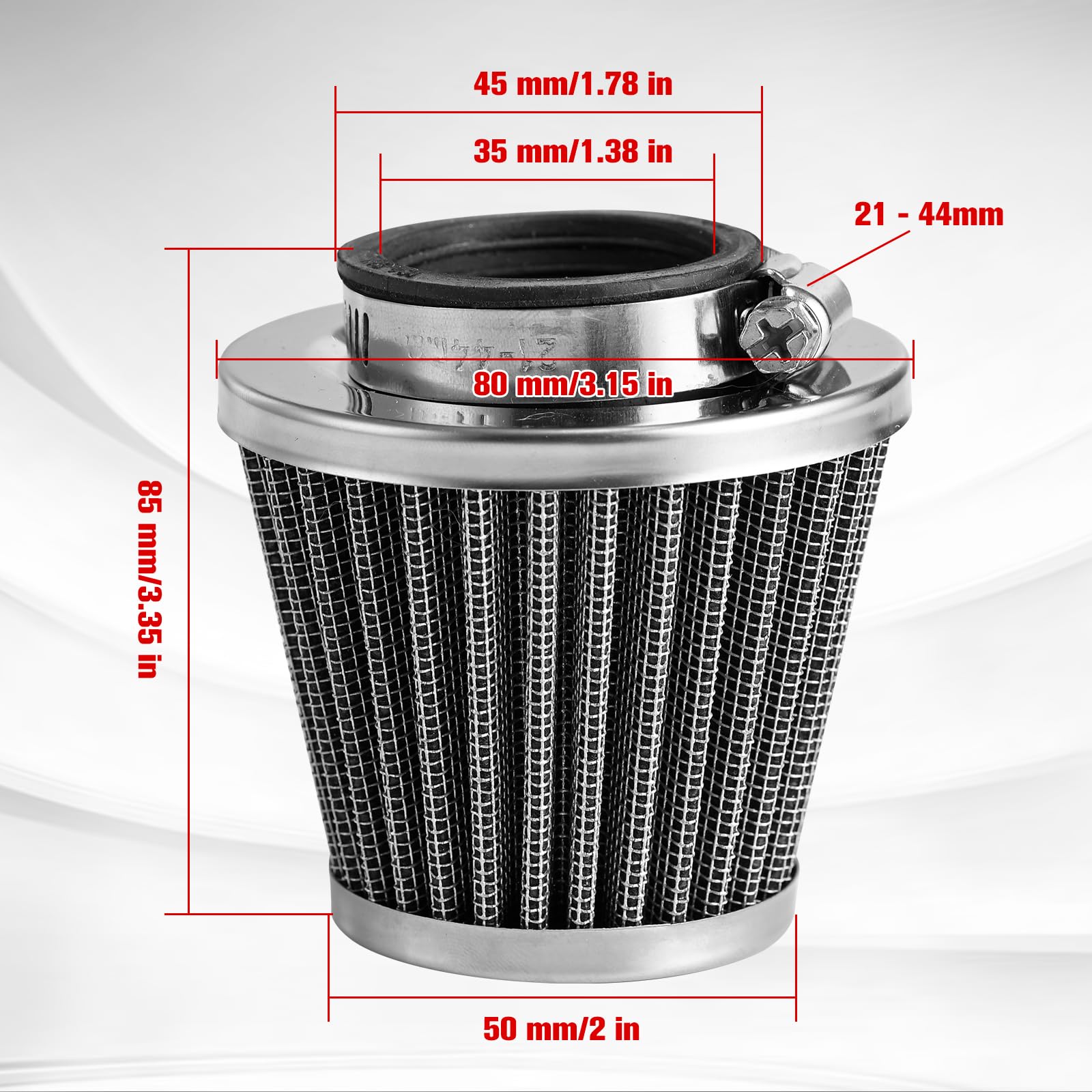 Haporluk PZ19 Carburetor Throttle Cable Handle Grips and Cable Set 22 mm/0.87 in 50cc 70cc 90cc 110cc 125cc for Chinese Quad 4 S