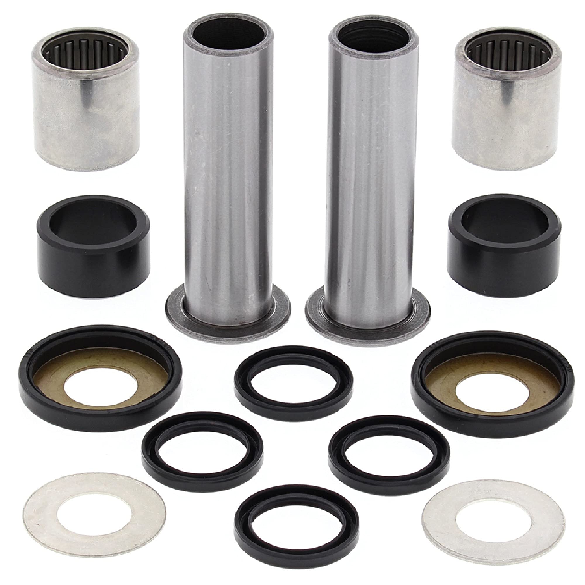 All Balls Racing 28-1094 Swing Arm Bearing Seal Kit Compatible with/Replacement for Arctic Cat Kawasaki Suzuki