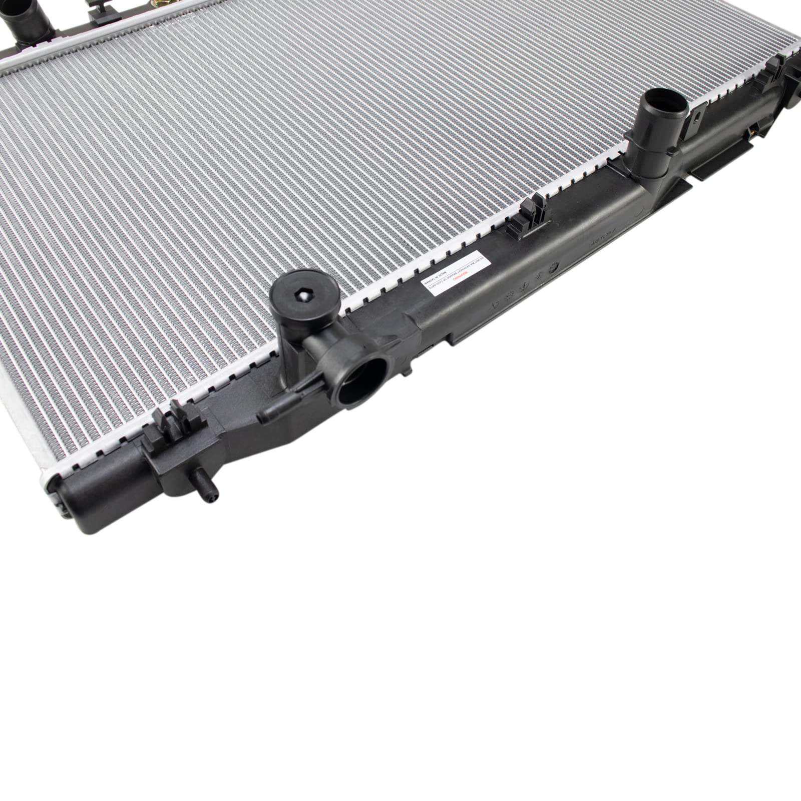Trq Radiator Assembly Aluminum Core Compatible With 07-12 Lexus Es350 07-09 Toyota Camry 09-15 Venza Cu2919