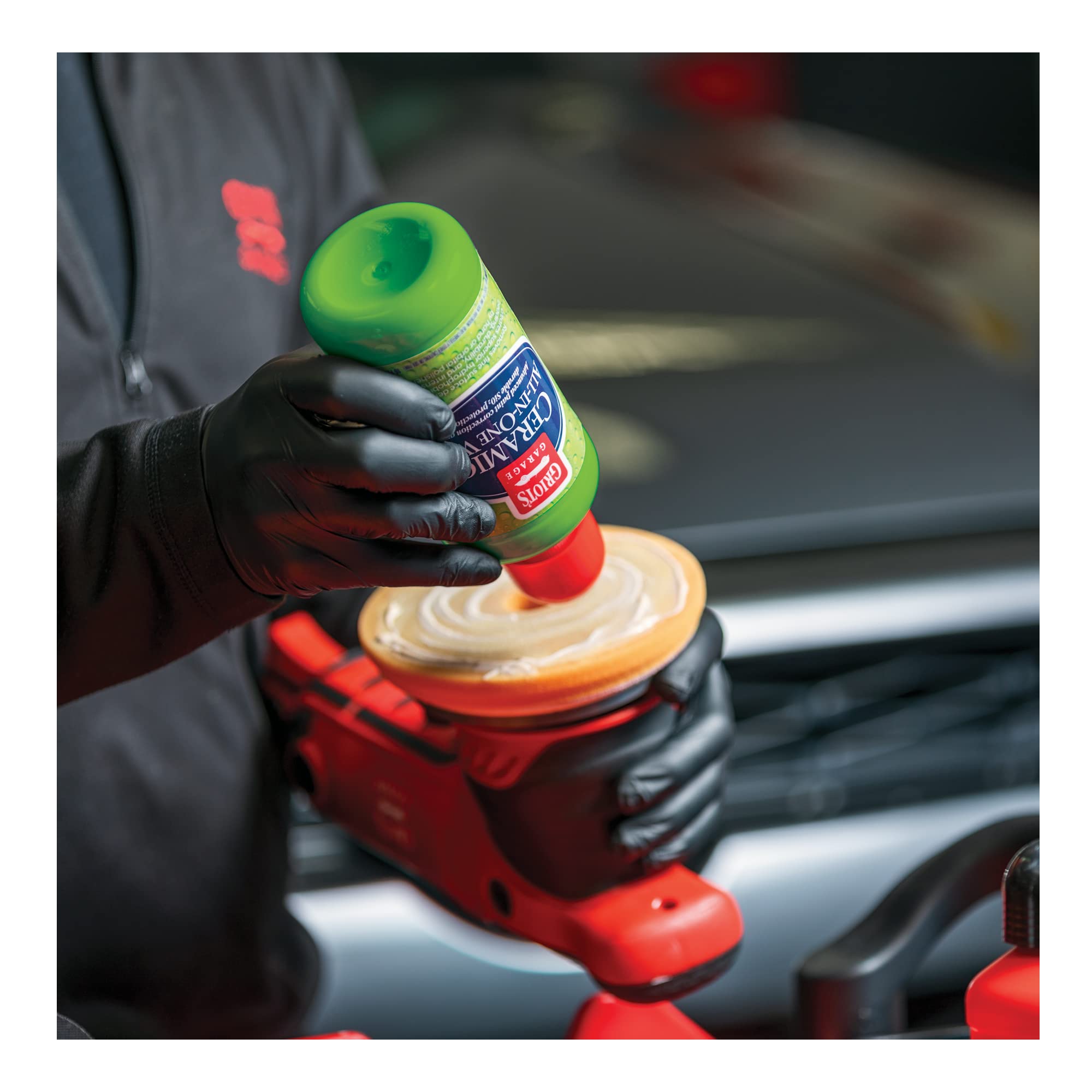 Griot's Garage 10895 Ceramic All-in-One Wax 16oz