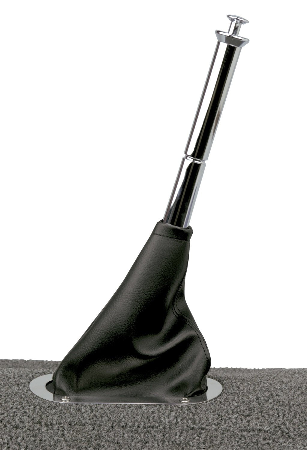 Lokar 70-EHBT Transmount Emergency Hand Brake Boot with Ring, Black