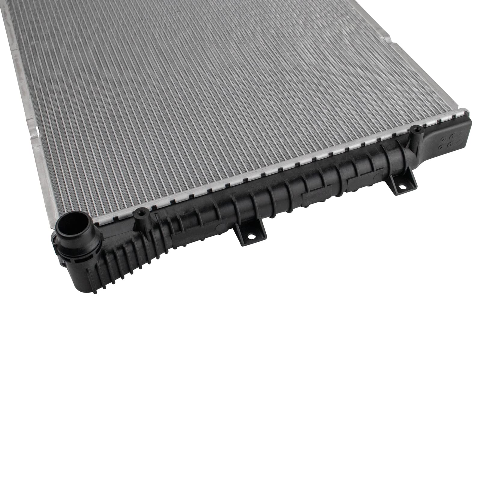 Trq Radiator Assembly Aluminum Core Compatible With 14-19 Volkswagen Beetle 14-18 Jetta Passat Cu13423