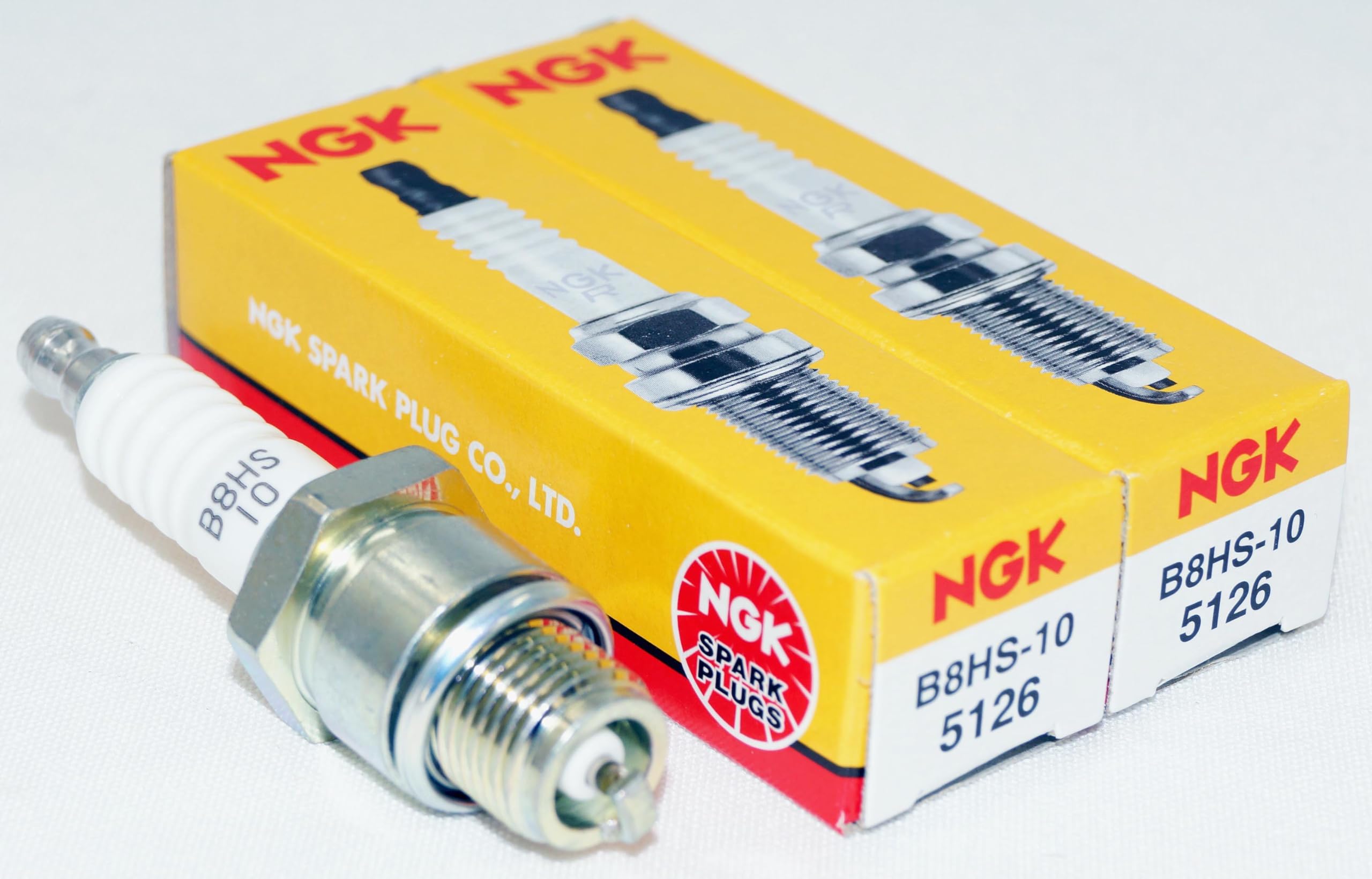 NGK SPARK PLUG SET NGK - 708.14.90 - B8HS-10 5126 - Set 2 piece -