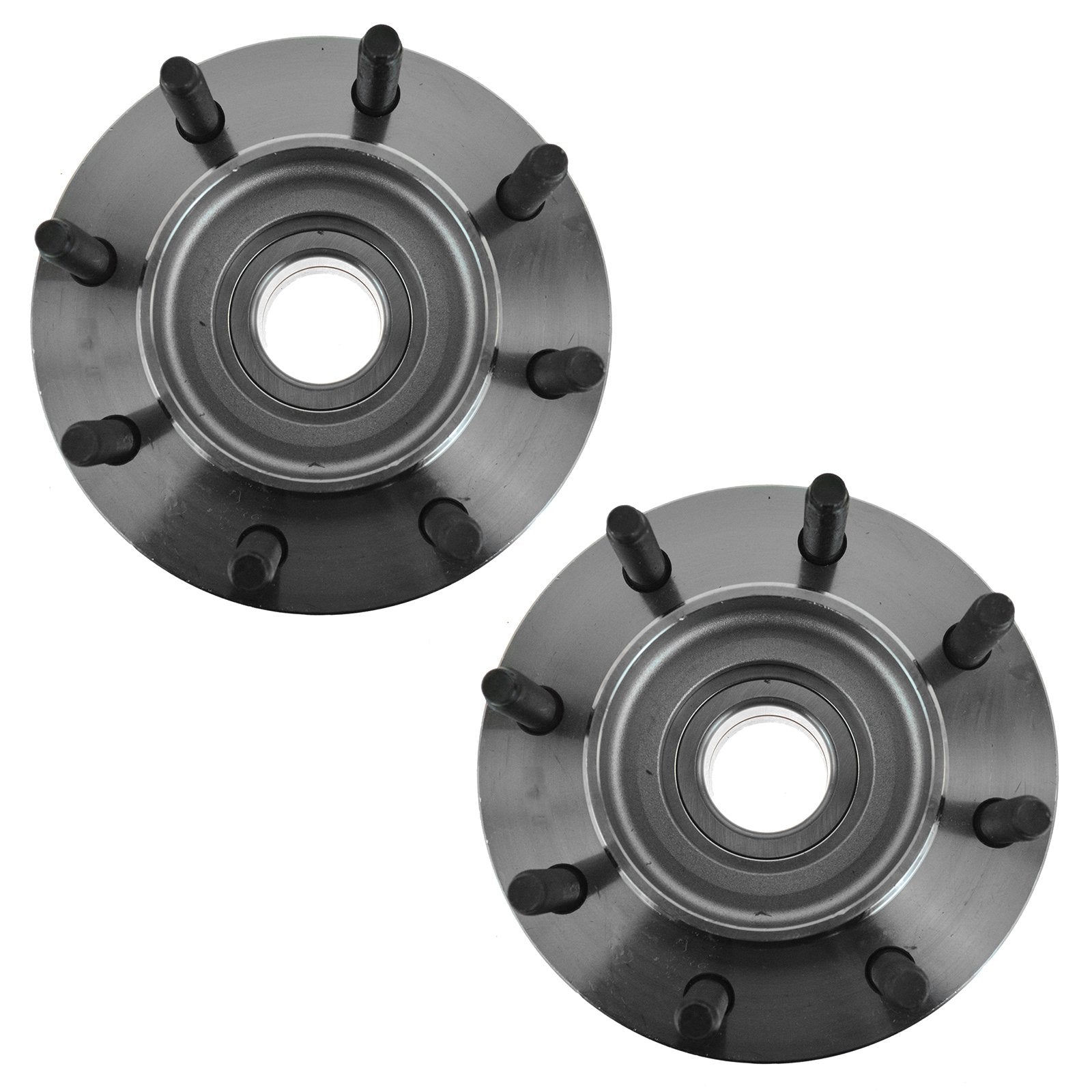 Trq Front Wheel Hub Bearings Assembly Set Compatible With 2000-2002 Dodge Ram 2500 1994-2002 Ram 3500