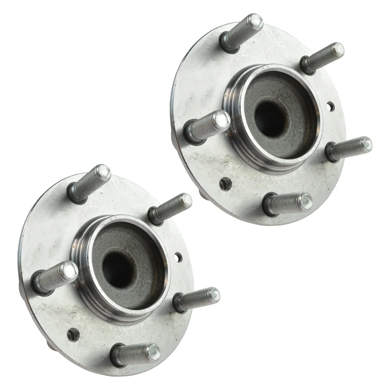 Trq Front Wheel Hub Bearings Assembly Set Compatible With 2009-2011 Mazda Rx-8